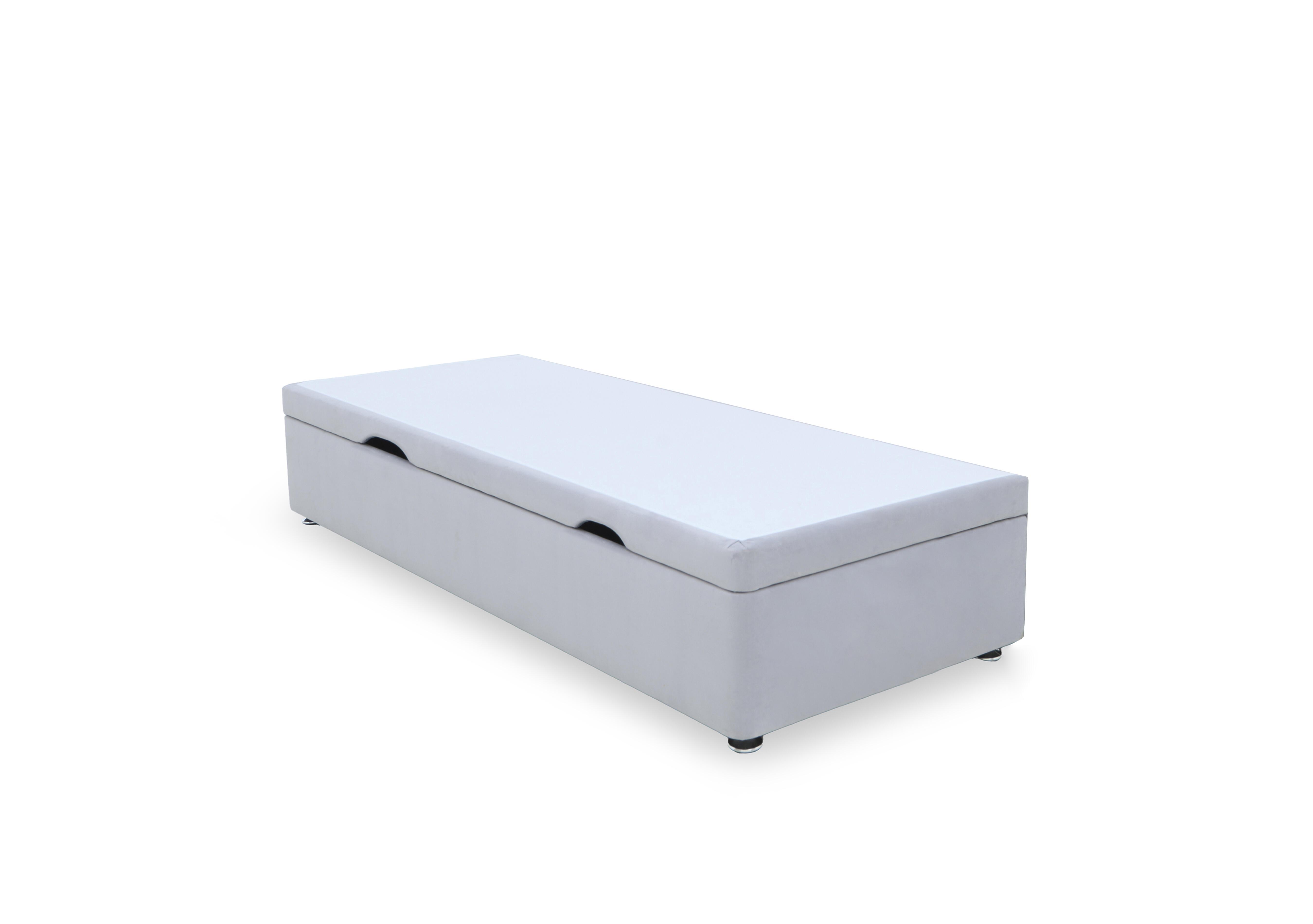 Artisan Premium Side Lift Ottoman Divan Base in Seven Lilac on Furniture Village