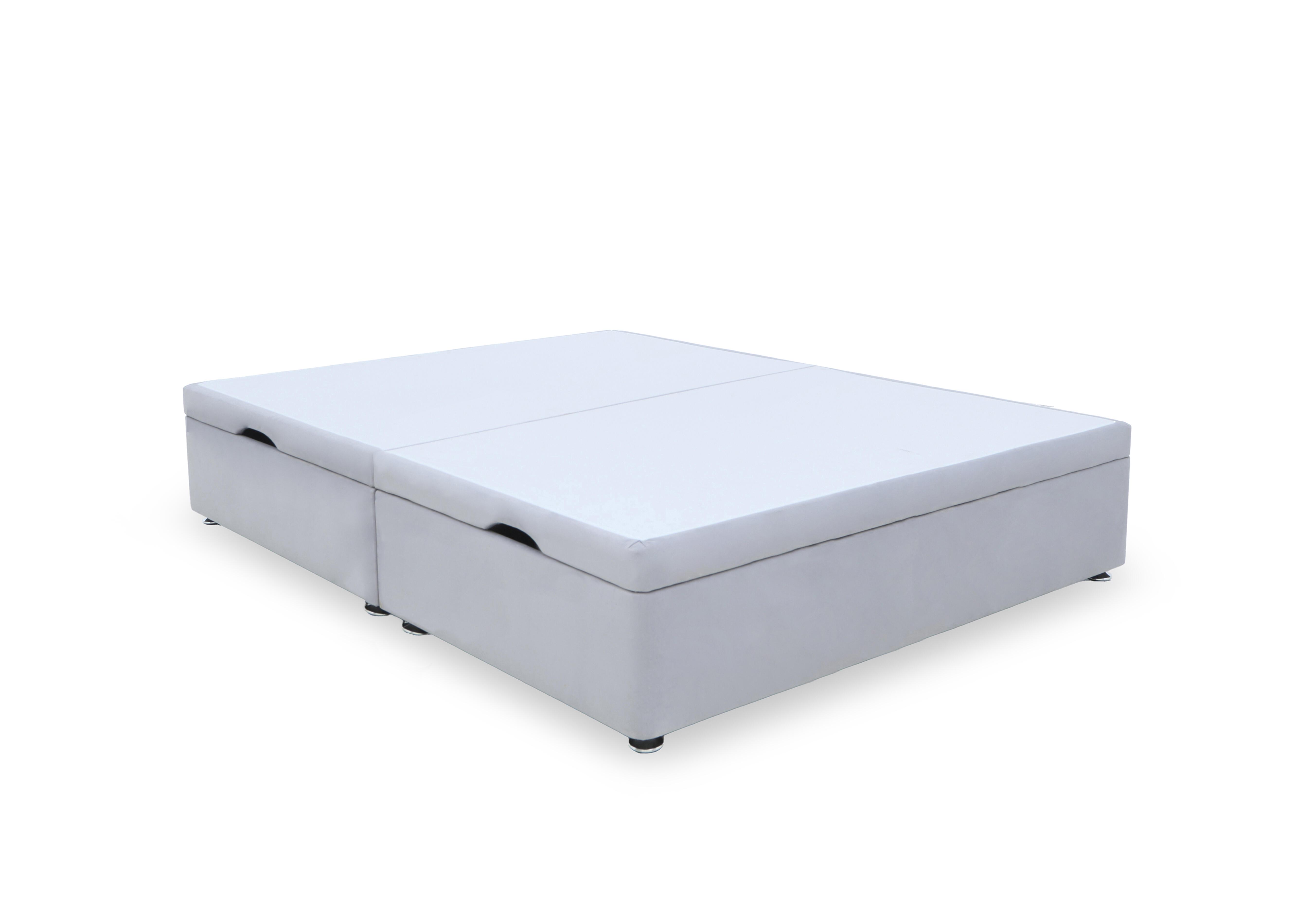 Artisan Premium Side Lift Ottoman Divan Base in Seven Lilac on Furniture Village