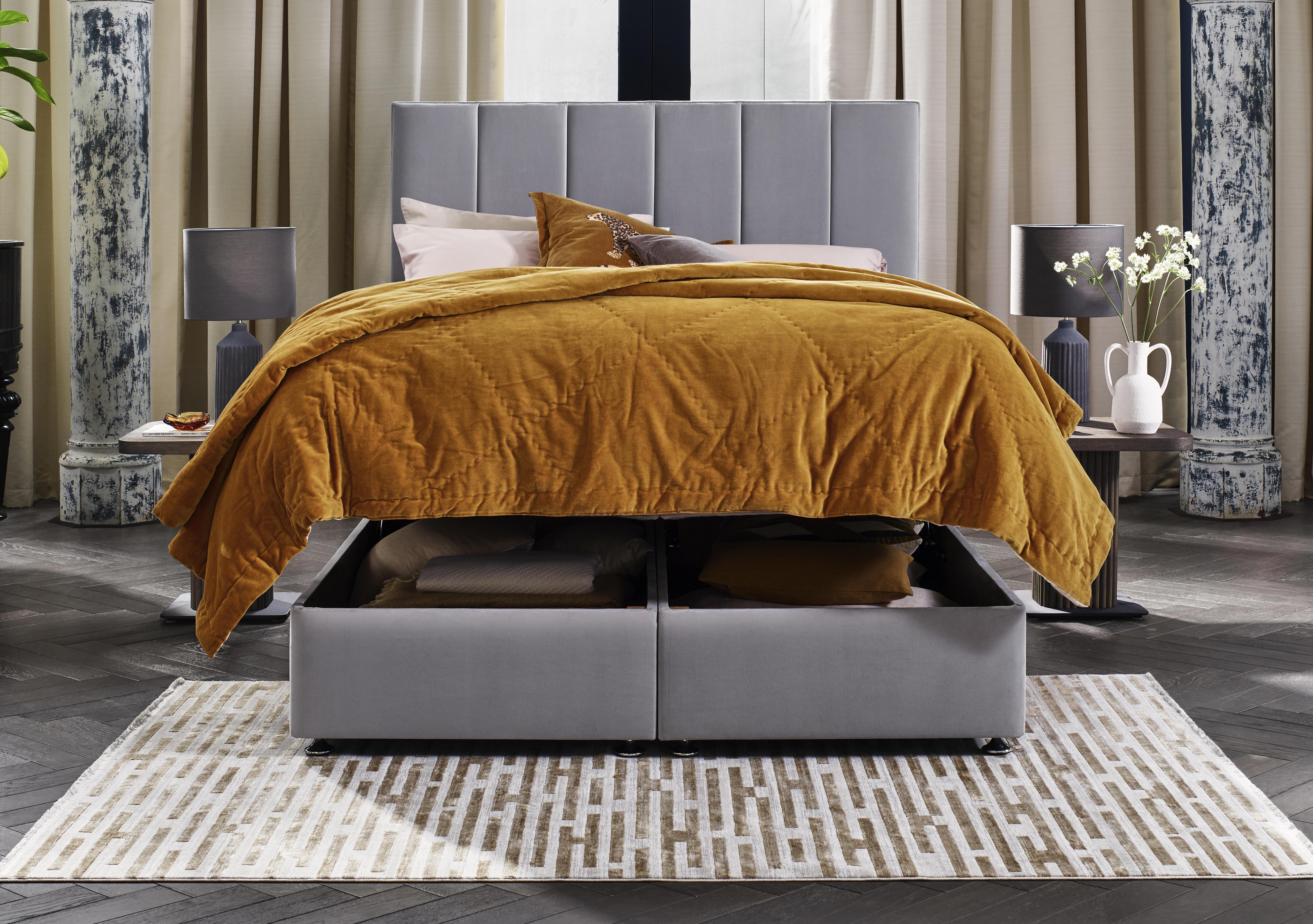 Artisan Premium Manual End Lift Ottoman Divan Base in  on Furniture Village