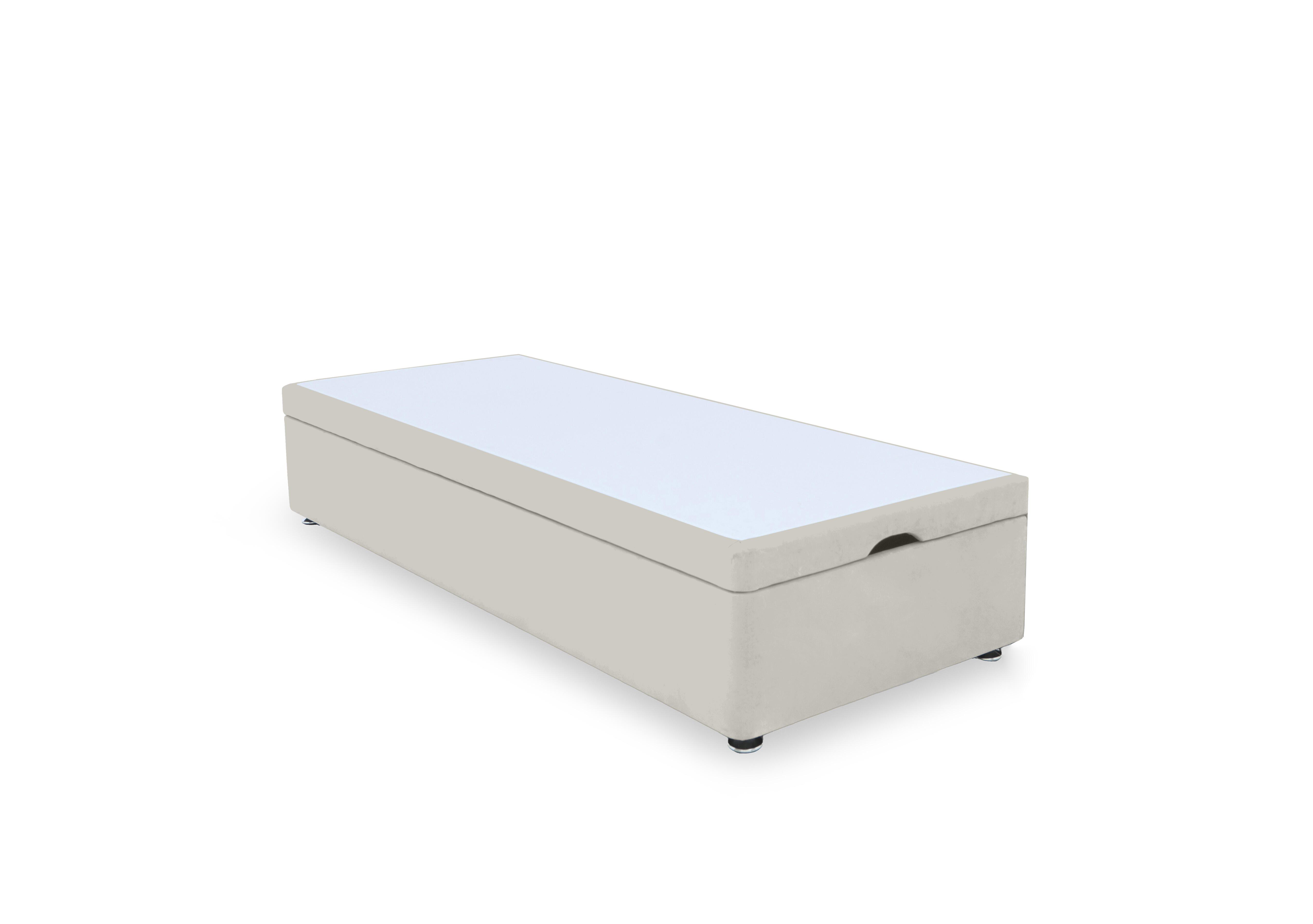 Artisan Premium Platform Top Manual End Lift Ottoman Divan Base in Aston Linen on Furniture Village