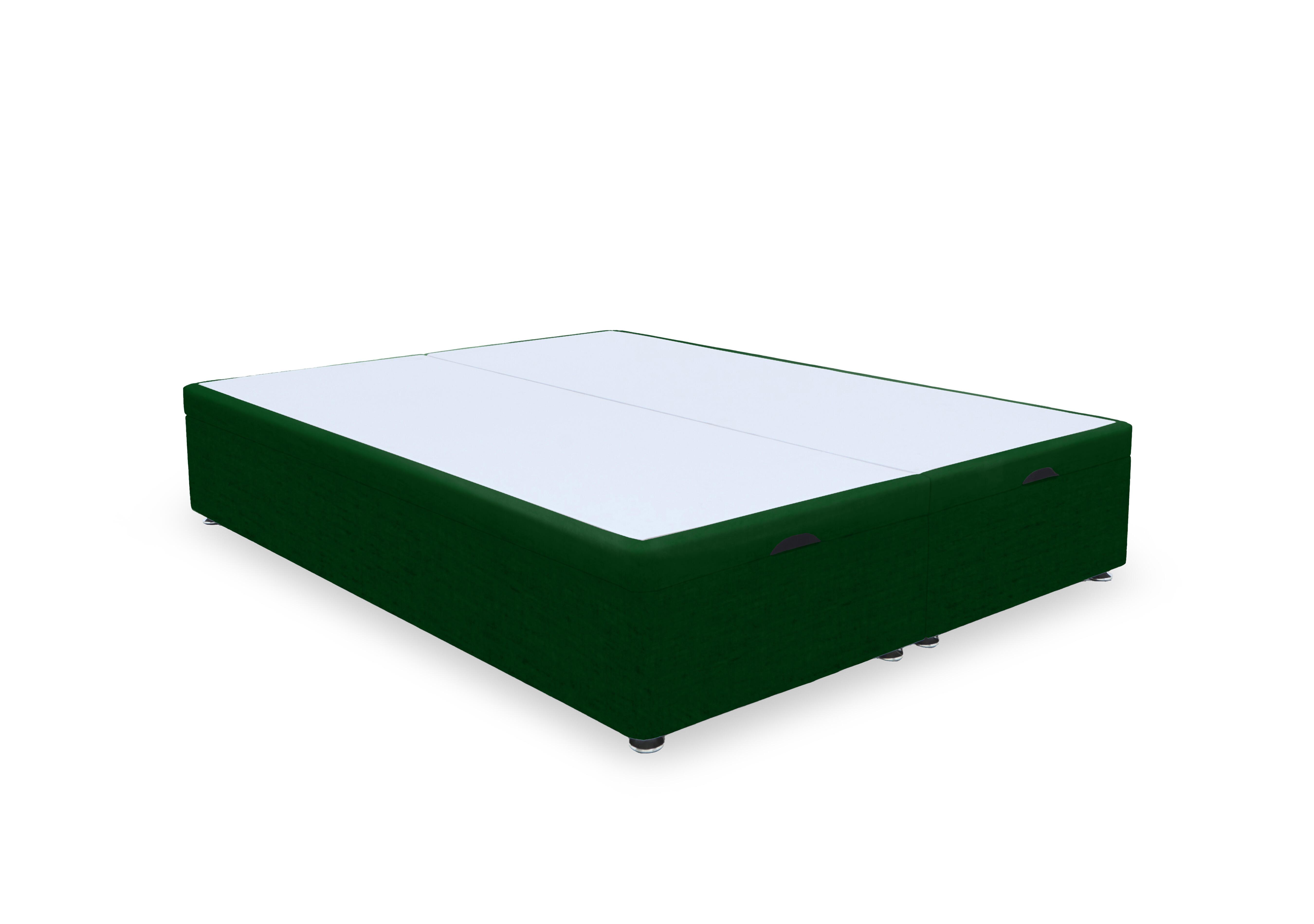 Artisan Premium Manual End Lift Ottoman Divan Base in Aston Moss on Furniture Village