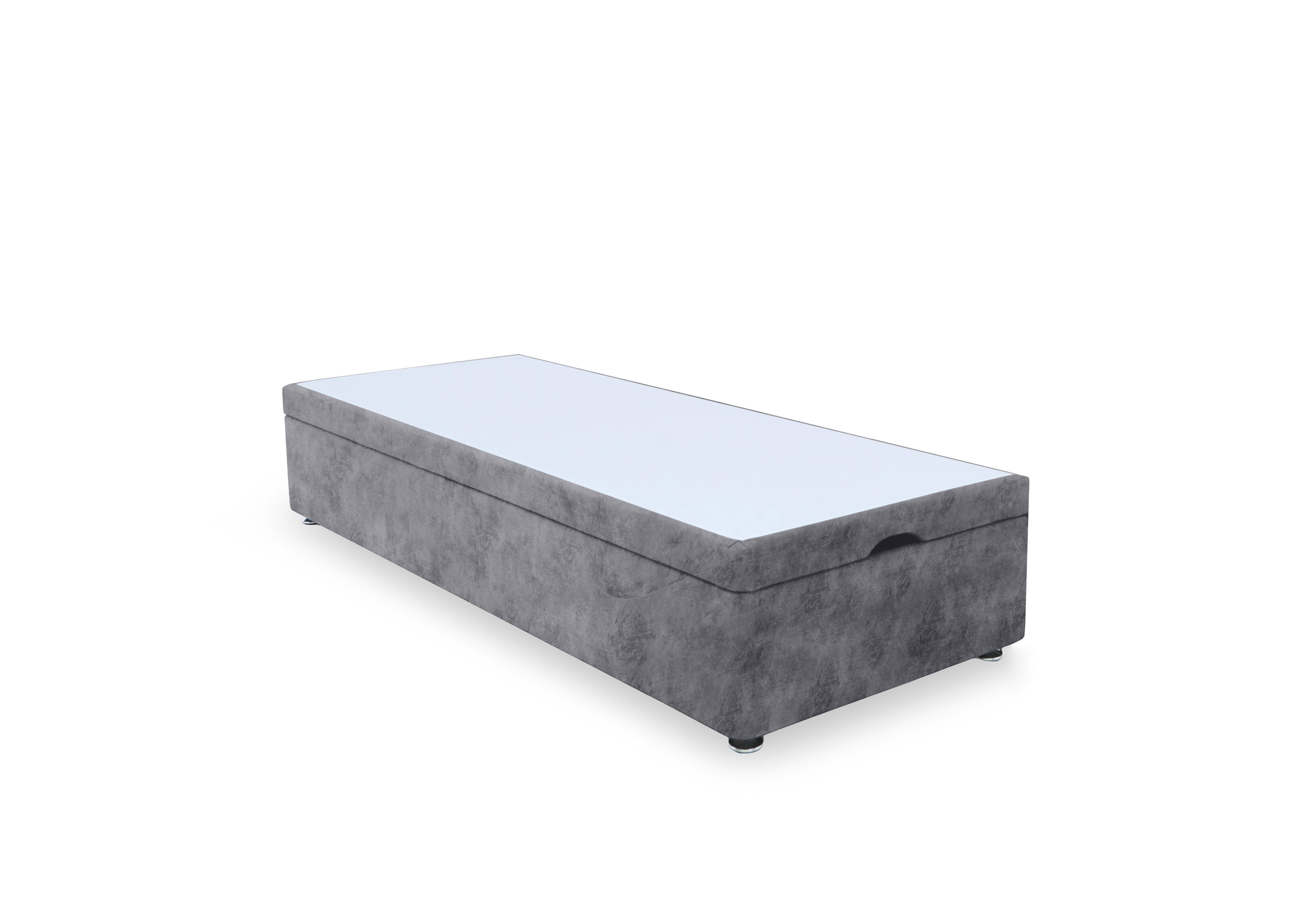 Artisan Premium Manual End Lift Ottoman Divan Base in Daytona Grey on Furniture Village