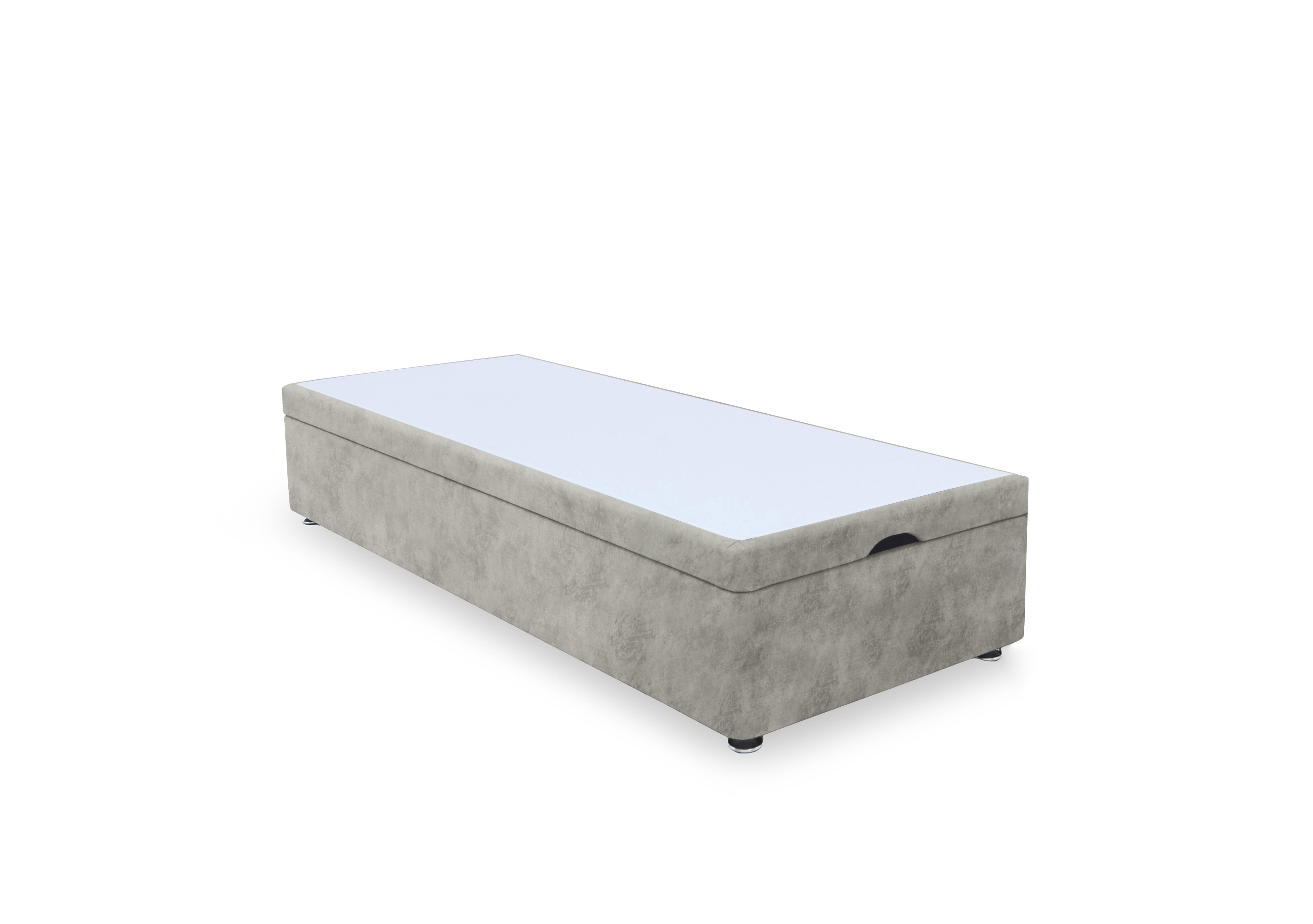 Artisan Premium Manual End Lift Ottoman Divan Base in Daytona Stone on Furniture Village