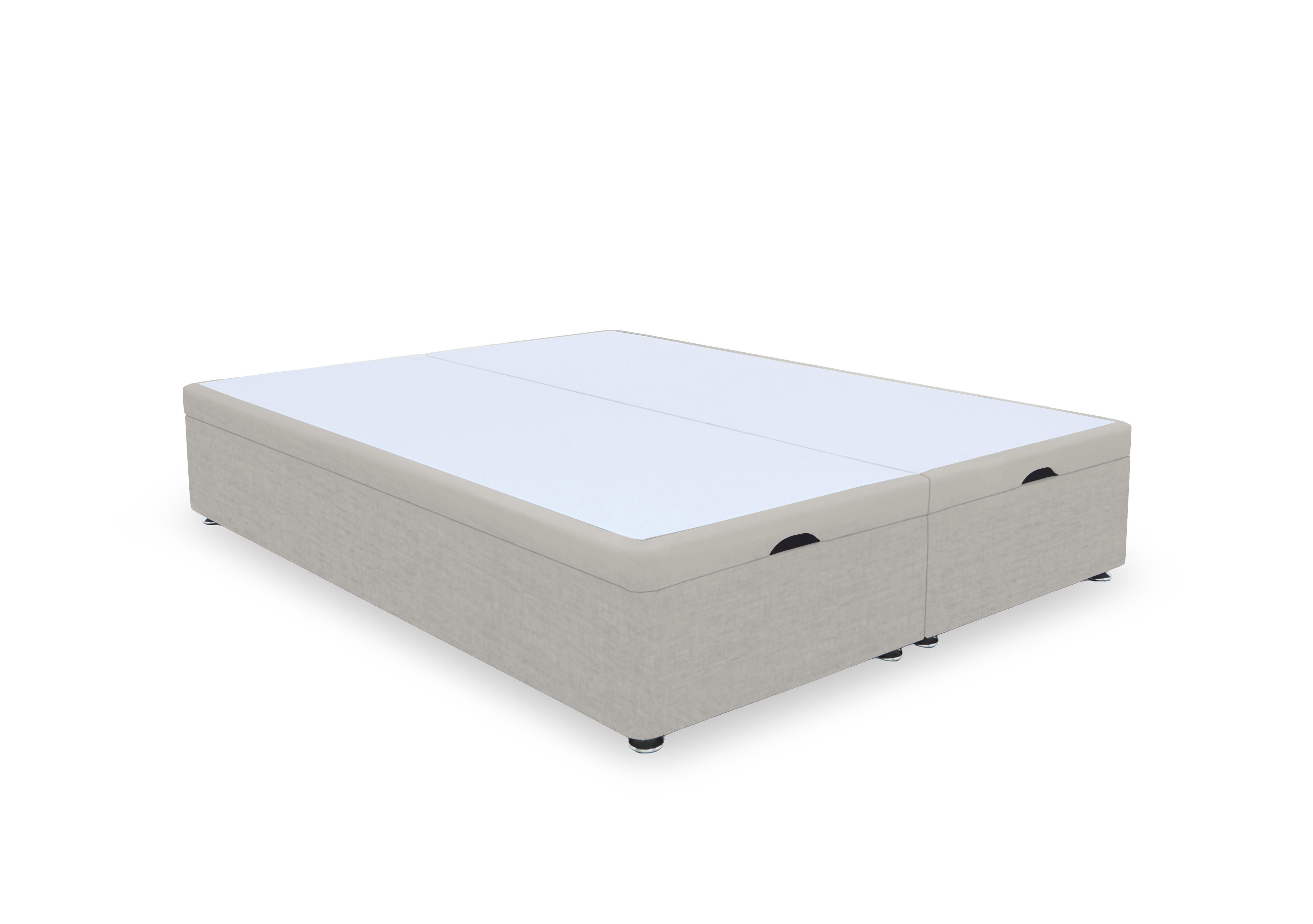 Artisan Premium Manual End Lift Ottoman Divan Base in Milan Stone on Furniture Village