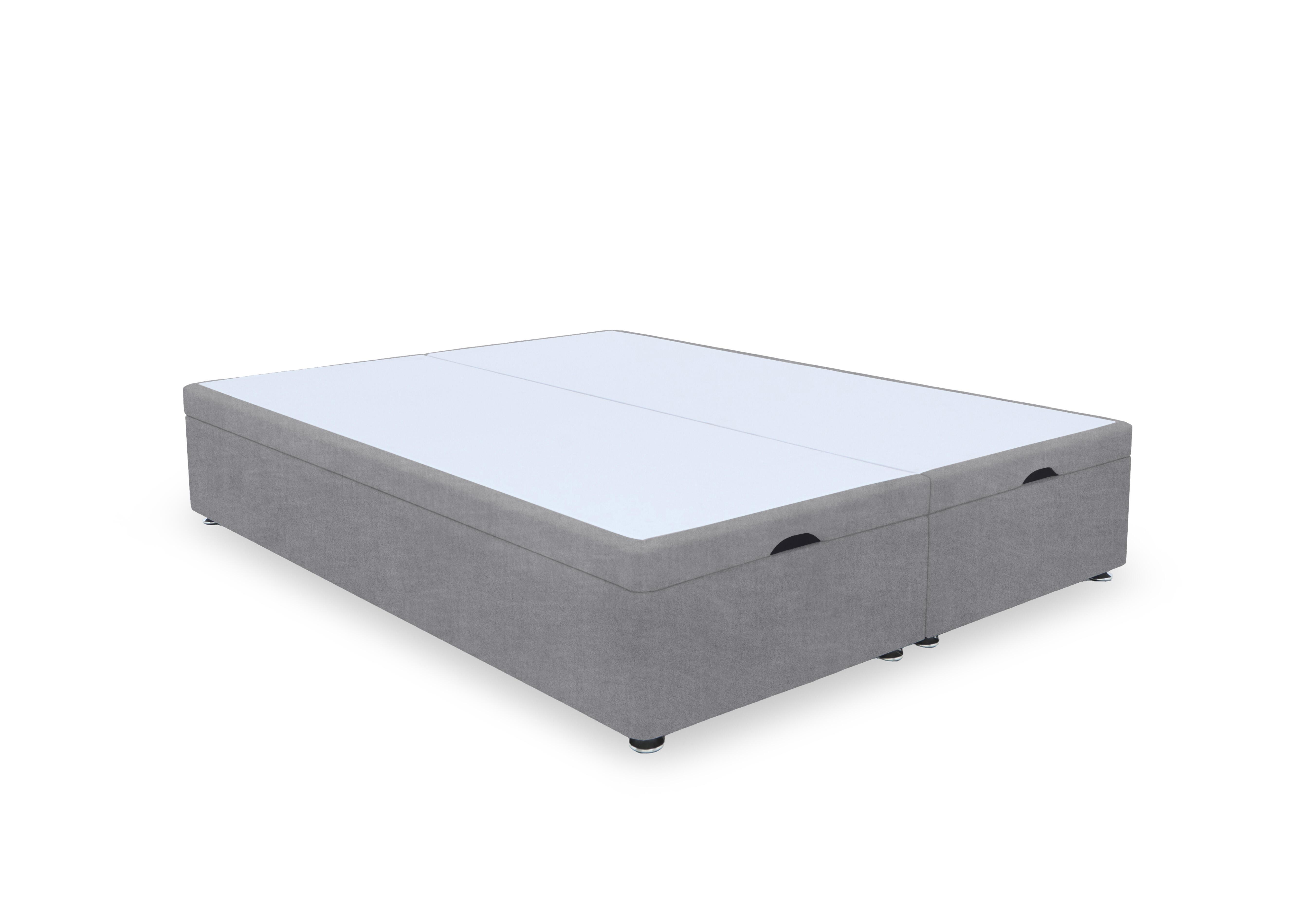 Artisan Premium Platform Top Manual End Lift Ottoman Divan Base in Plain Diamond on Furniture Village