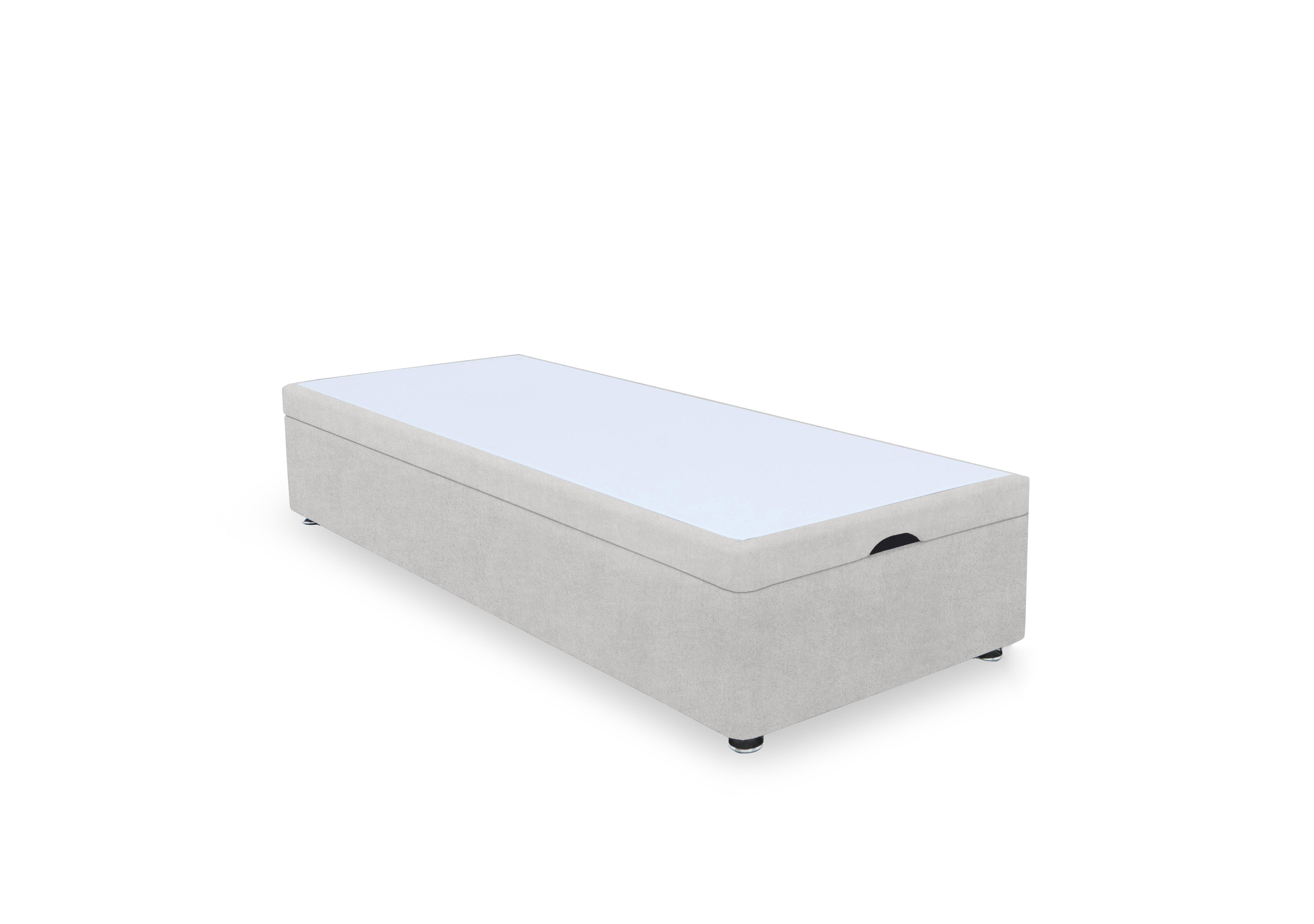 Artisan Premium Platform Top Manual End Lift Ottoman Divan Base in Plain Opal on Furniture Village