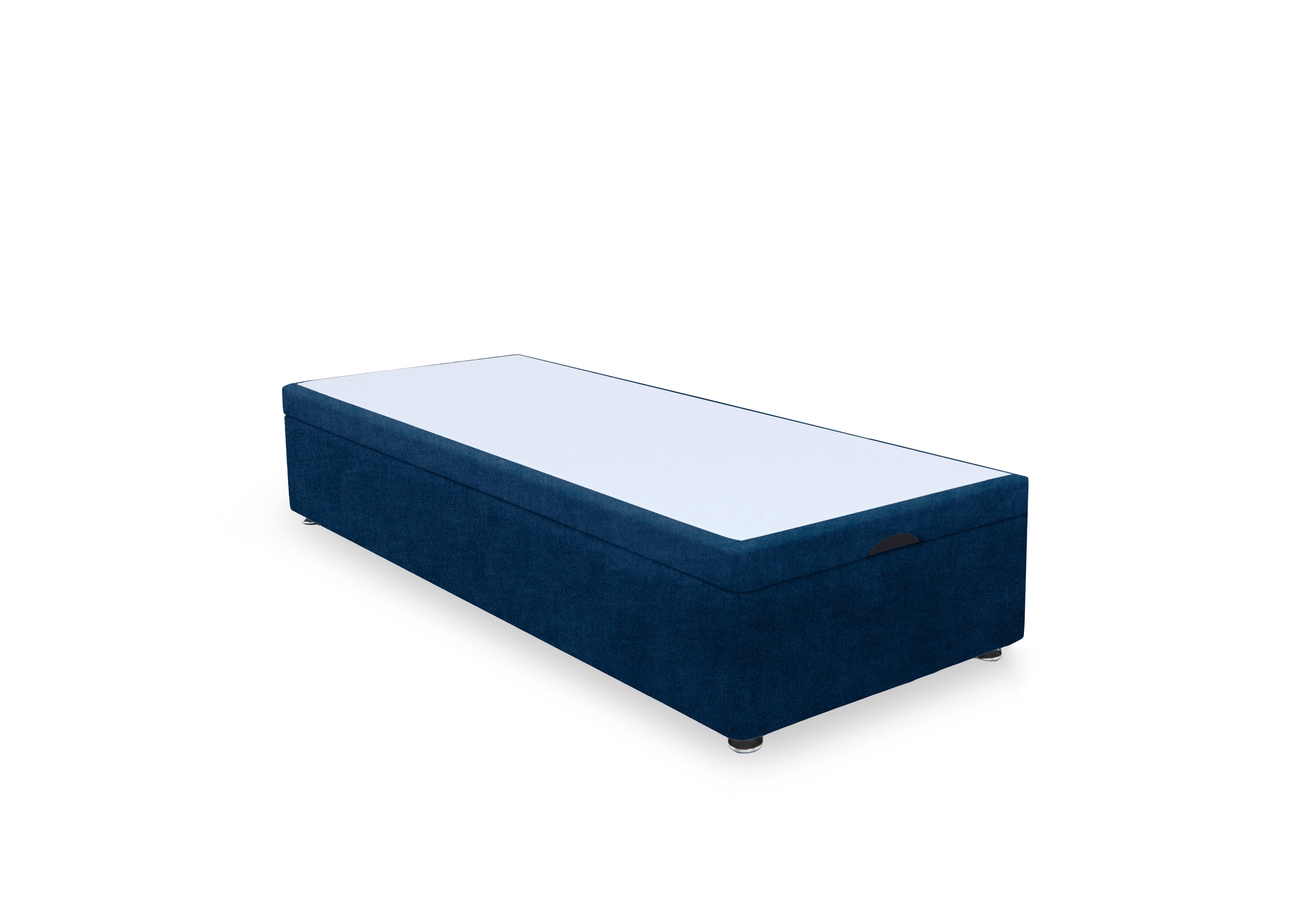 Artisan Premium Manual End Lift Ottoman Divan Base in Plain Sapphire on Furniture Village