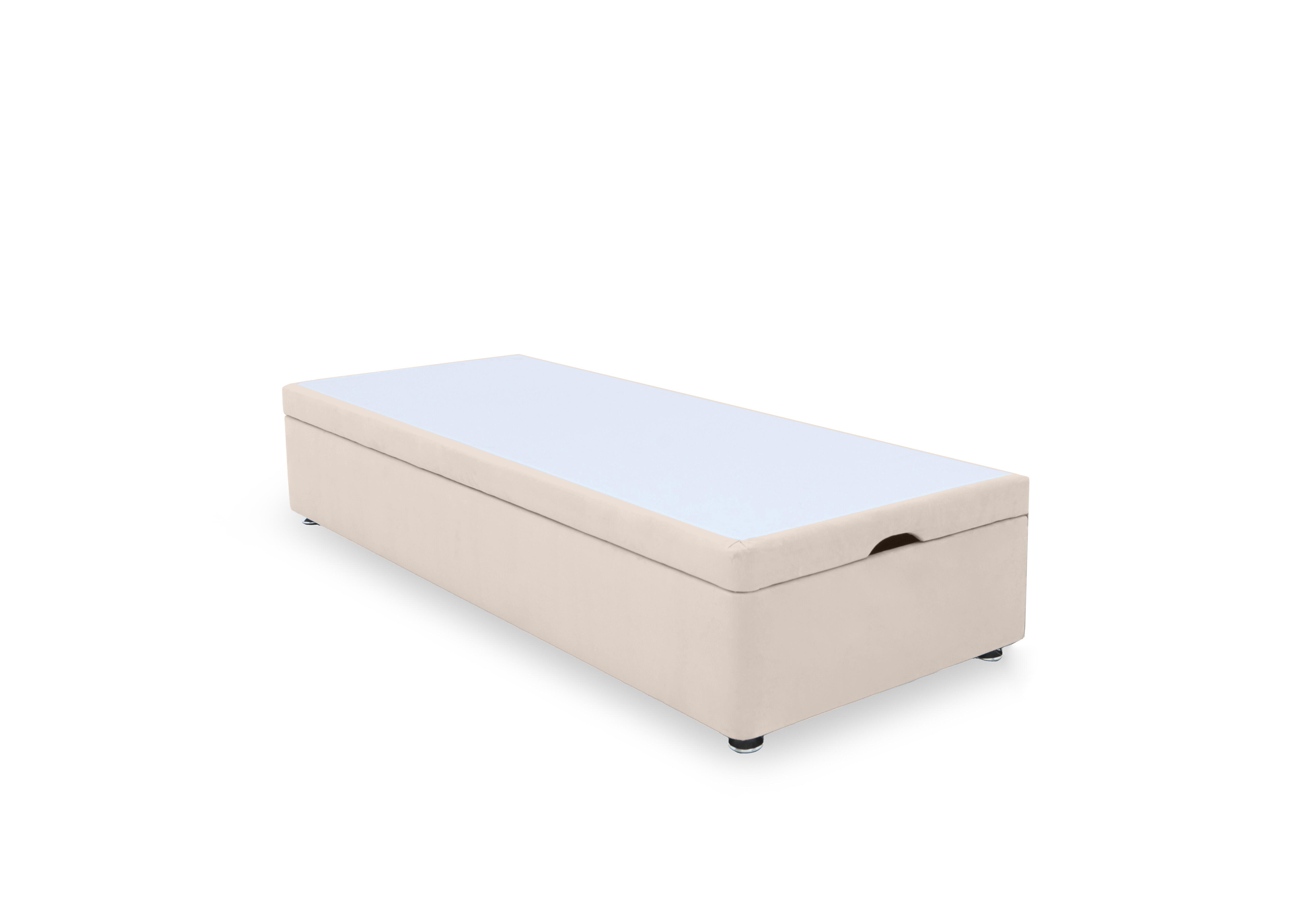 Artisan Premium Manual End Lift Ottoman Divan Base in Sandstone Pearl on Furniture Village