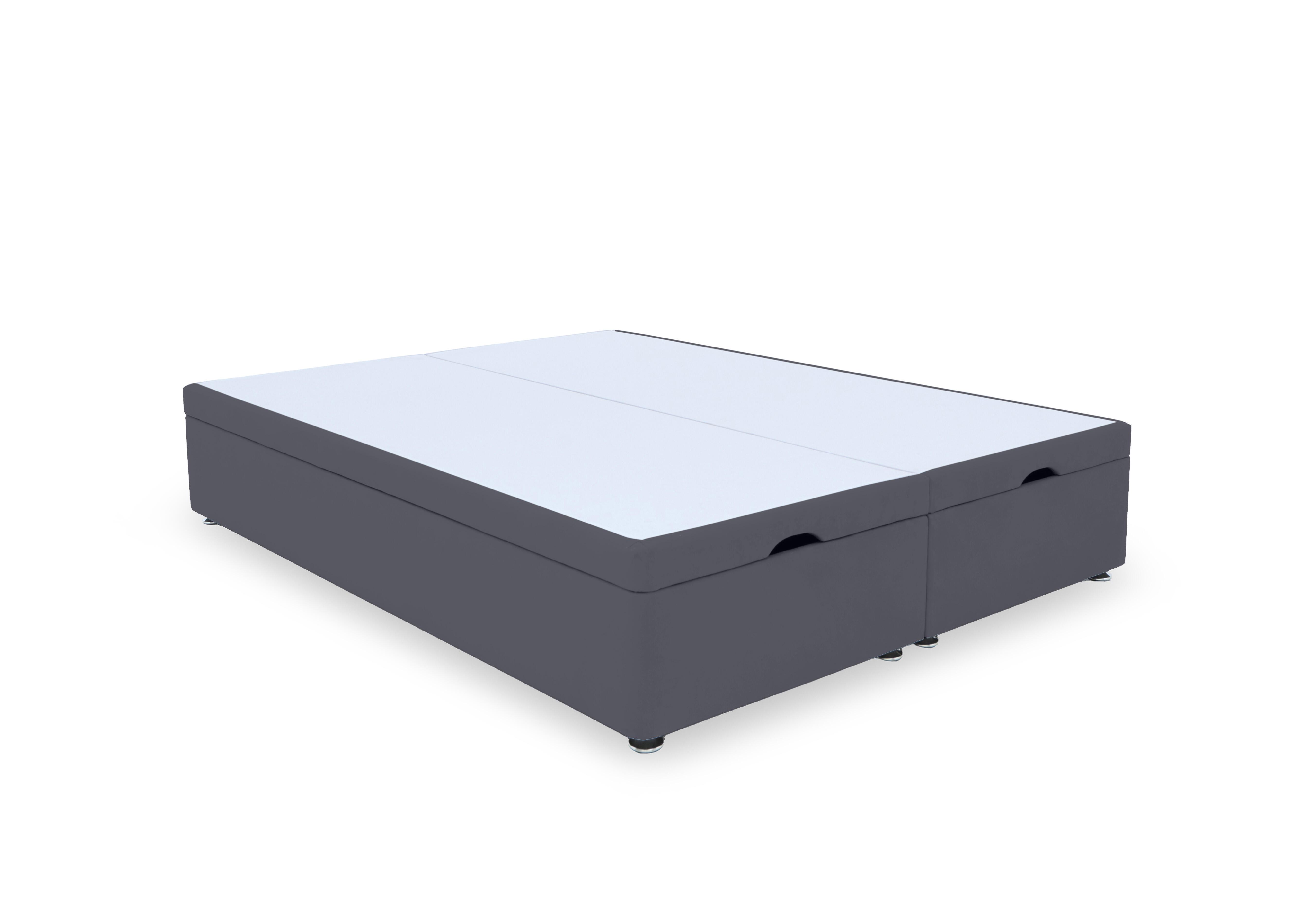 Artisan Premium Platform Top Manual End Lift Ottoman Divan Base in Seven Anthracite on Furniture Village