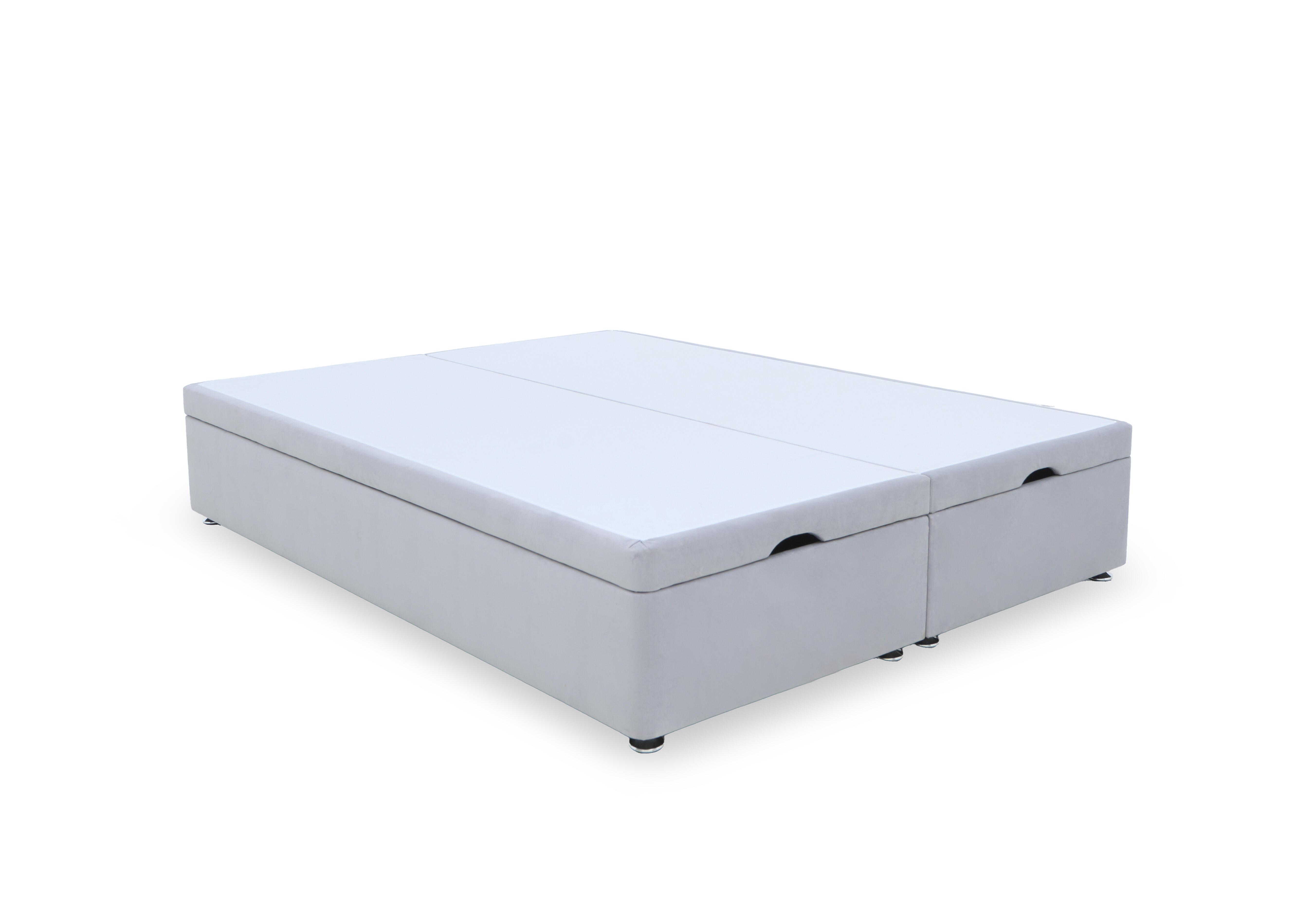 Artisan Premium Manual End Lift Ottoman Divan Base in Seven Lilac on Furniture Village