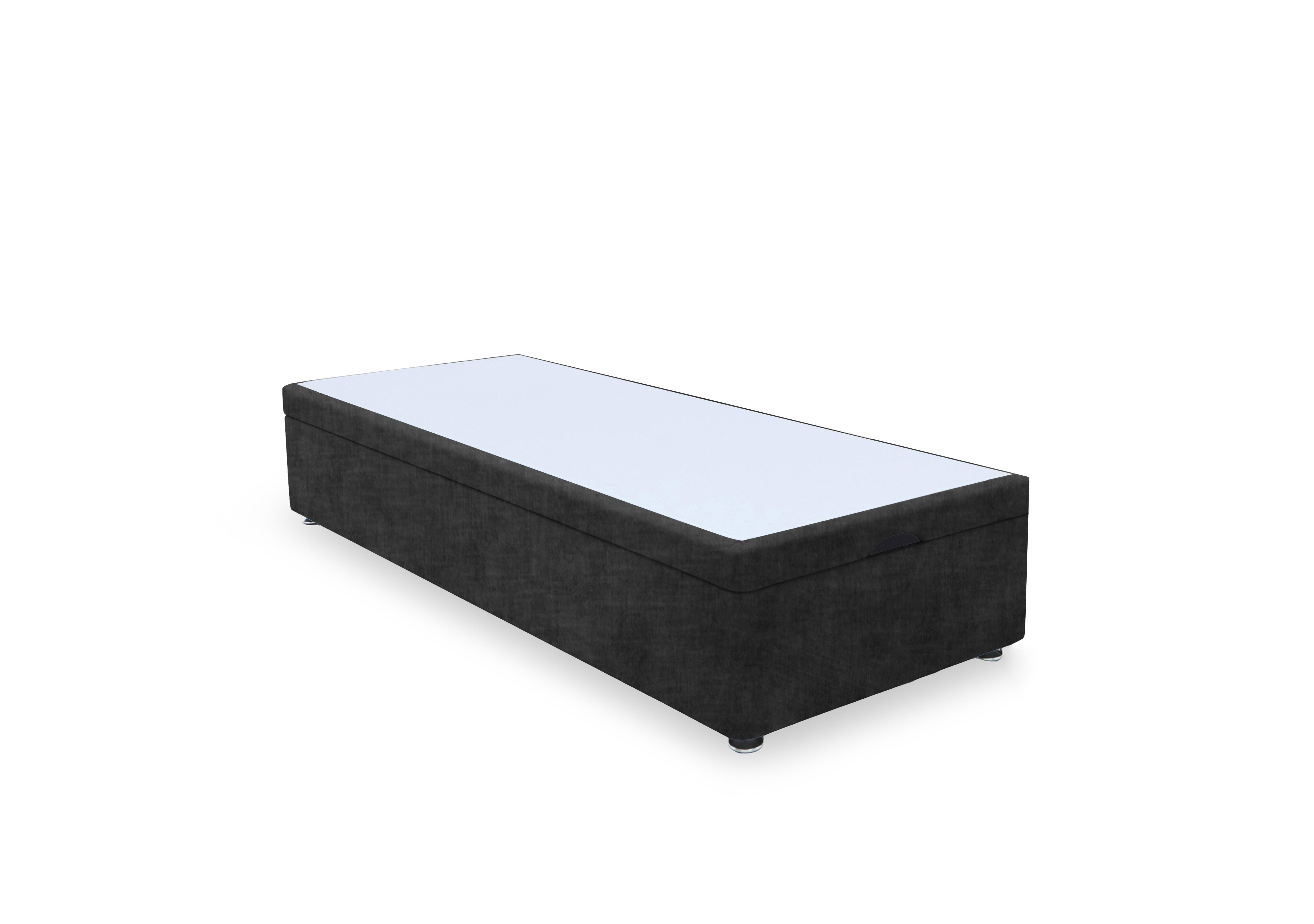 Artisan Premium Manual End Lift Ottoman Divan Base in Smokey Quartz on Furniture Village