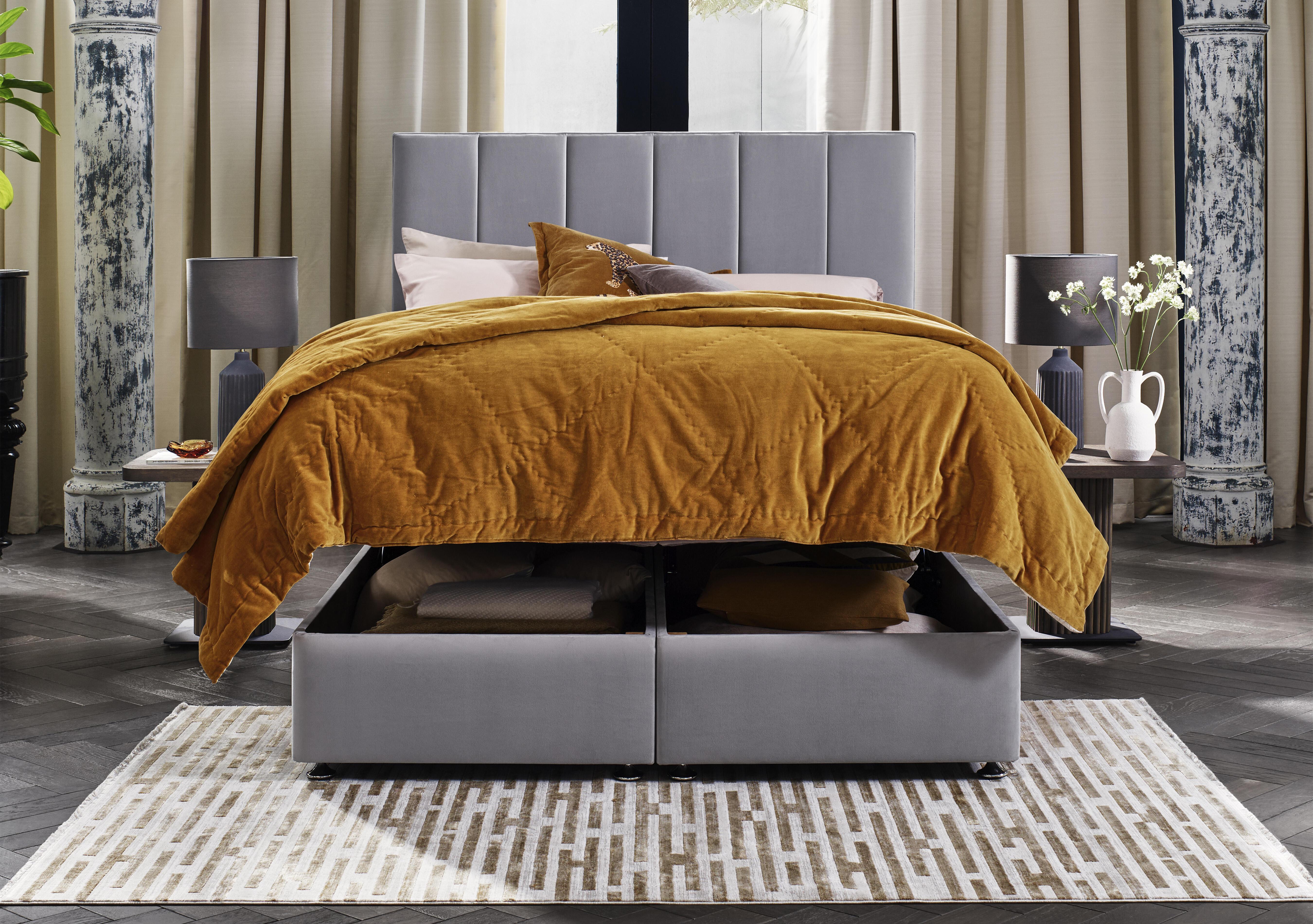 Artisan Premium Platform Top Electric End Lift Ottoman Divan Base in  on Furniture Village
