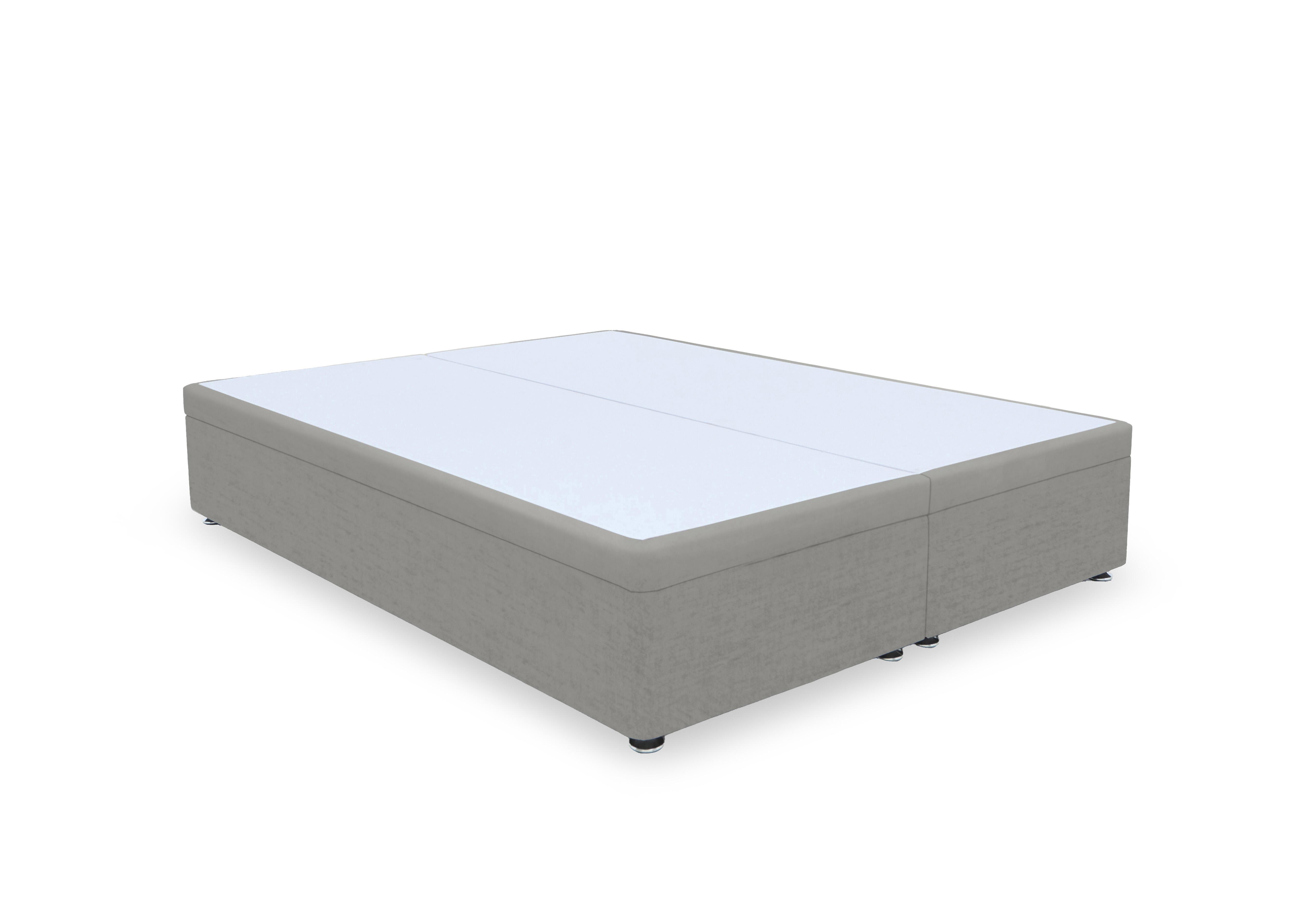 Artisan Premium Platform Top Electric End Lift Ottoman Divan Base in Milan Nickel on Furniture Village