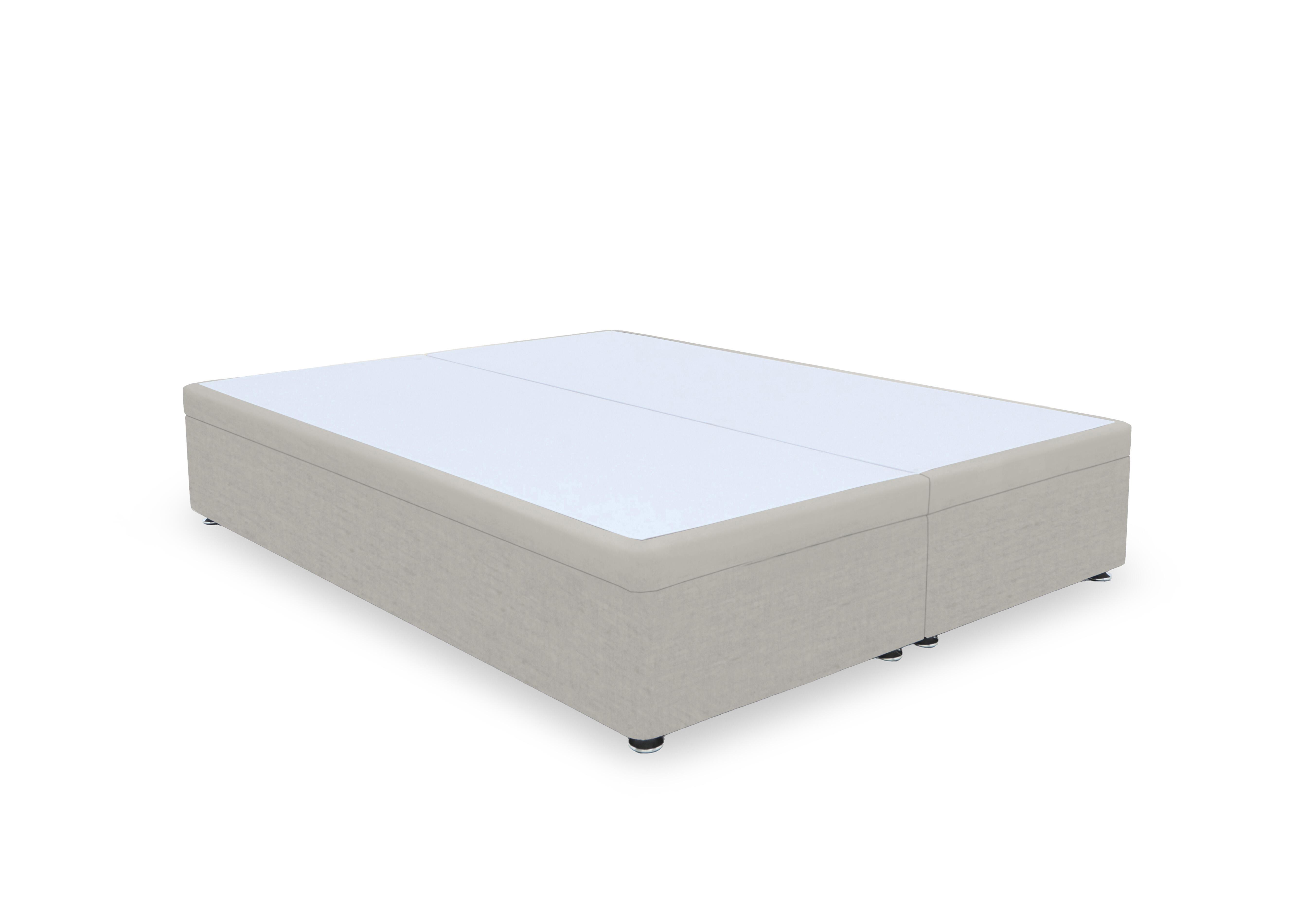 Artisan Premium Platform Top Electric End Lift Ottoman Divan Base in Milan Stone on Furniture Village