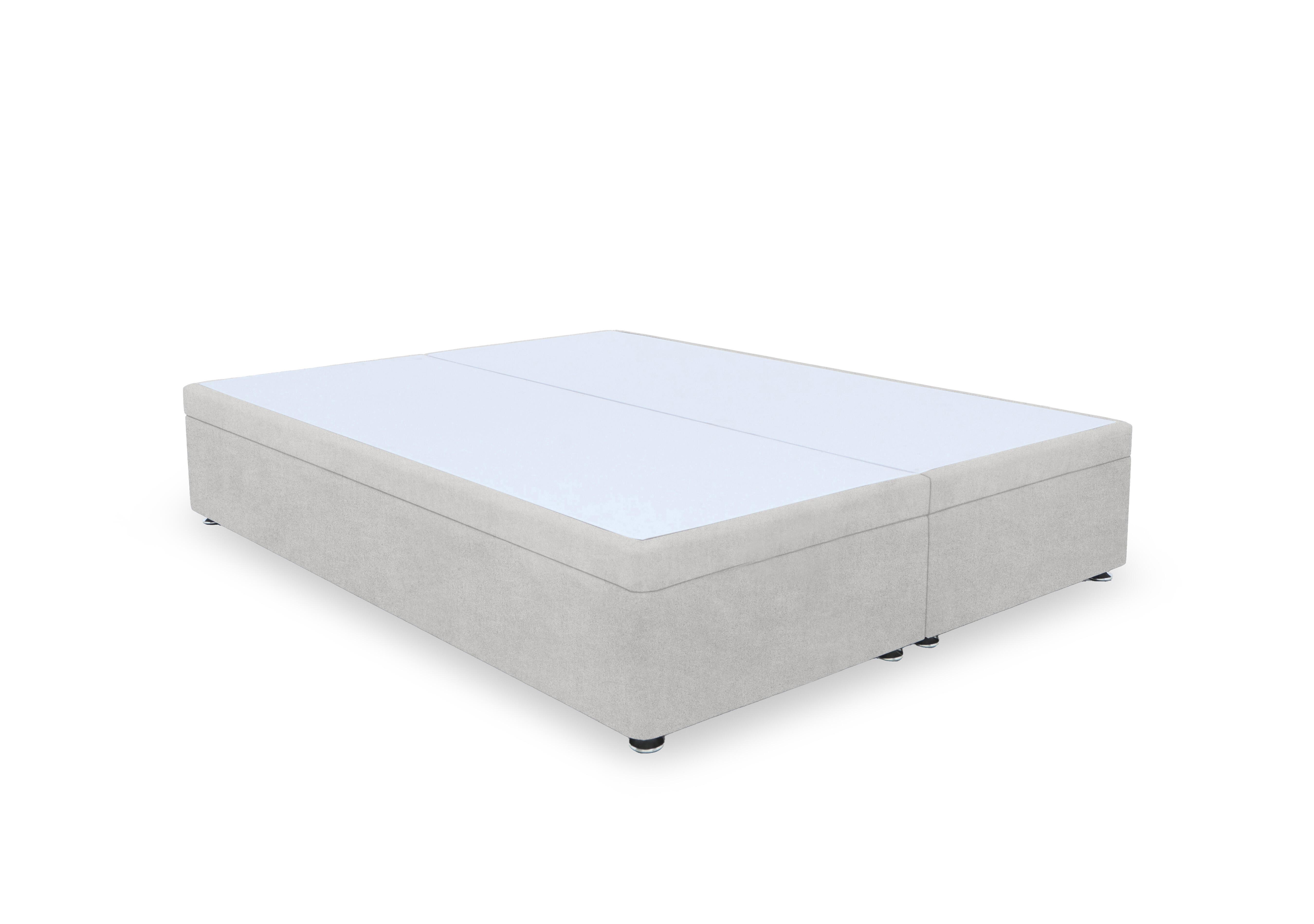 Artisan Premium Platform Top Electric End Lift Ottoman Divan Base in Plain Opal on Furniture Village