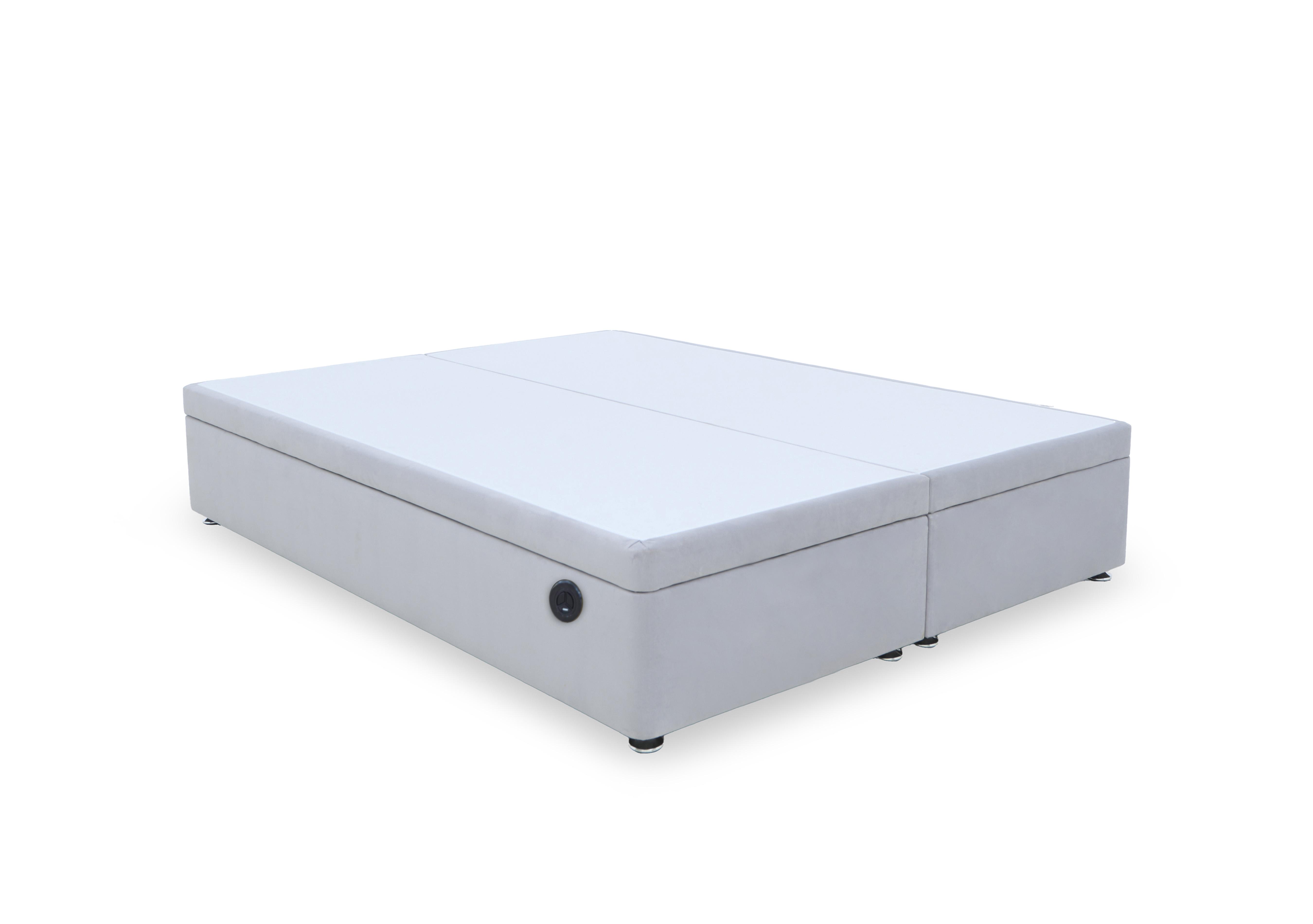 Artisan Premium Electric End Lift Ottoman Divan Base in Seven Lilac on Furniture Village