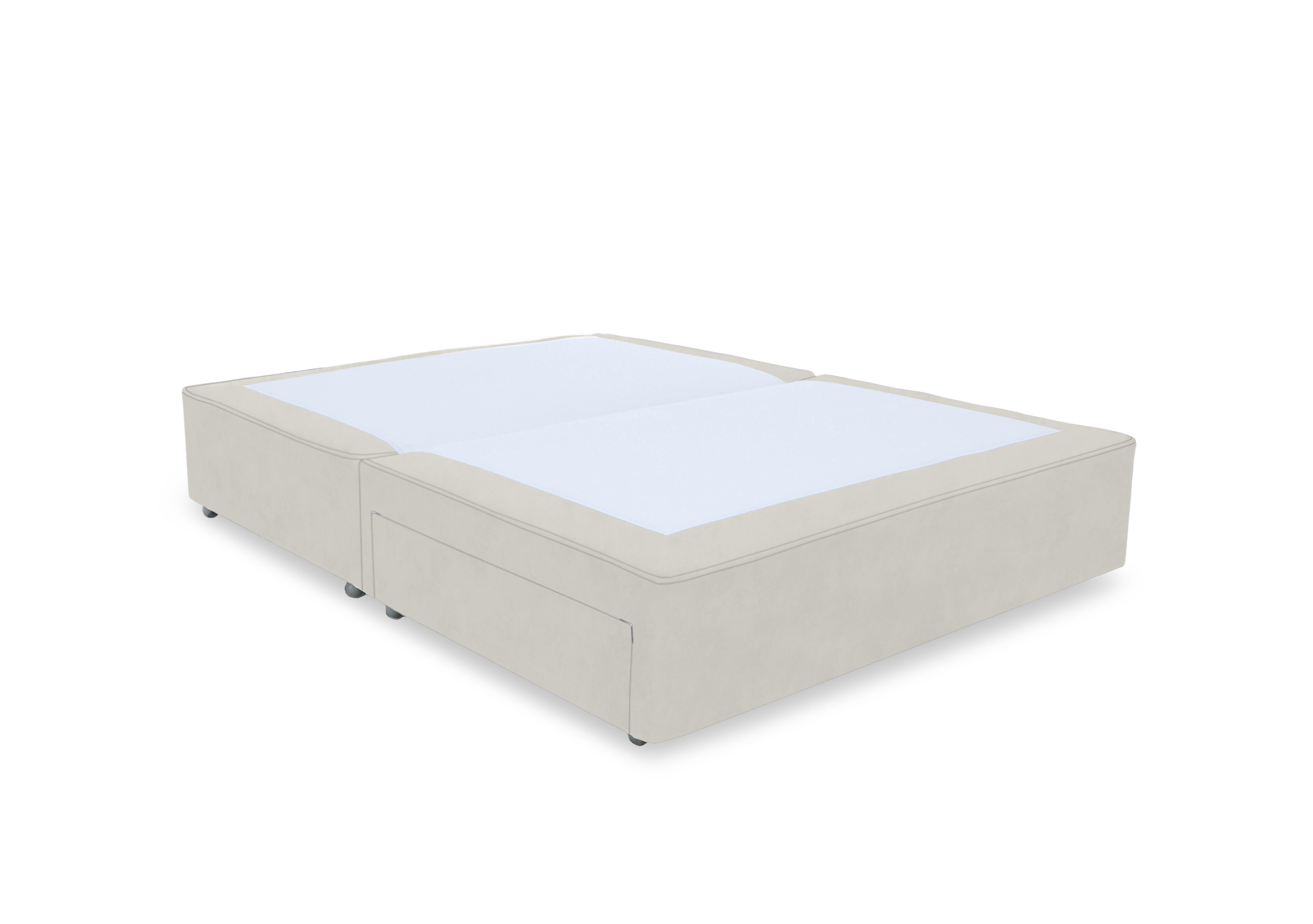 Artisan Platinum Pocket Sprung Divan Base in Aston Linen on Furniture Village