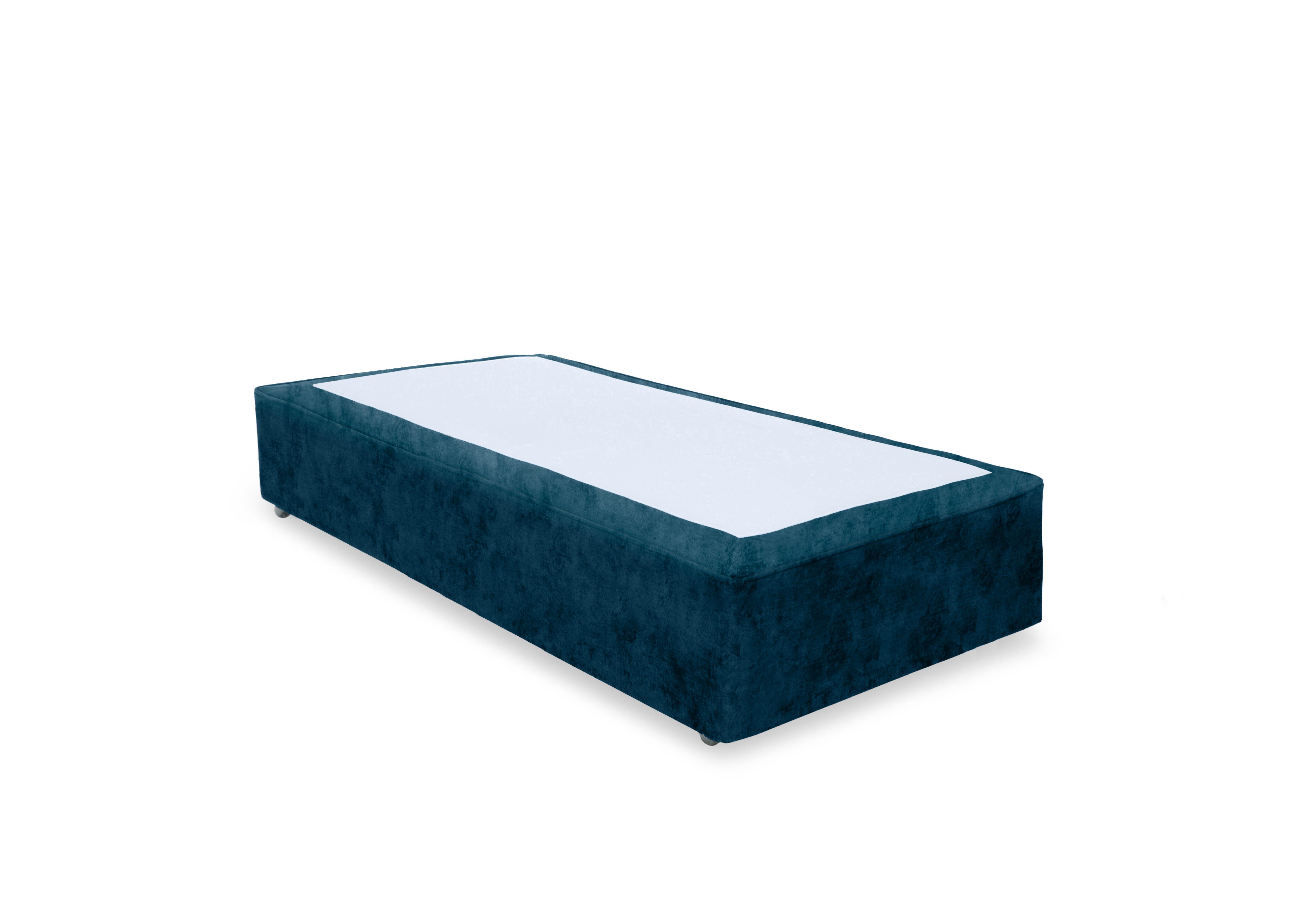 Artisan Platinum Pocket Sprung Divan Base in Daytona Ocean on Furniture Village