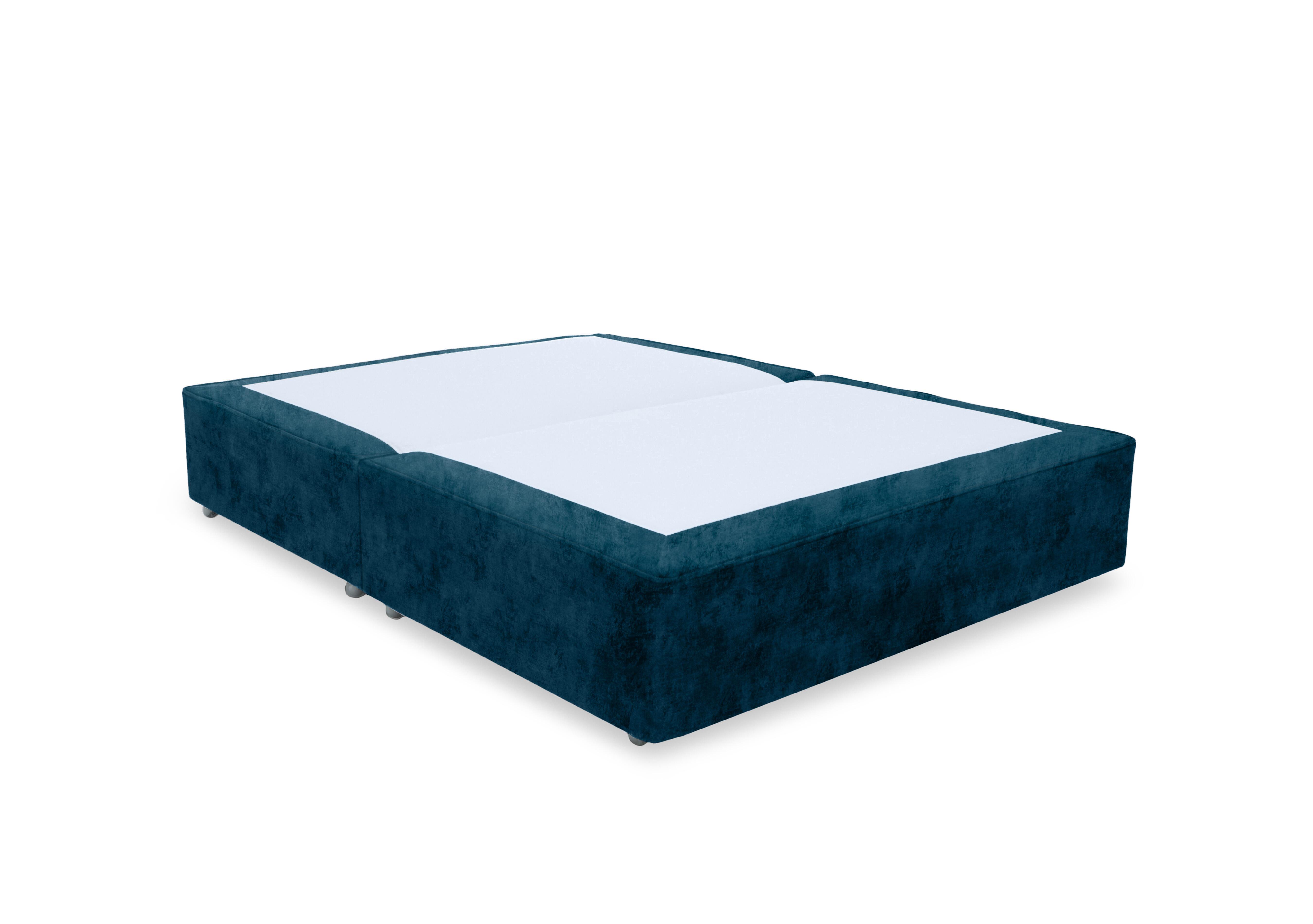Artisan Platinum Pocket Sprung Divan Base in Daytona Ocean on Furniture Village