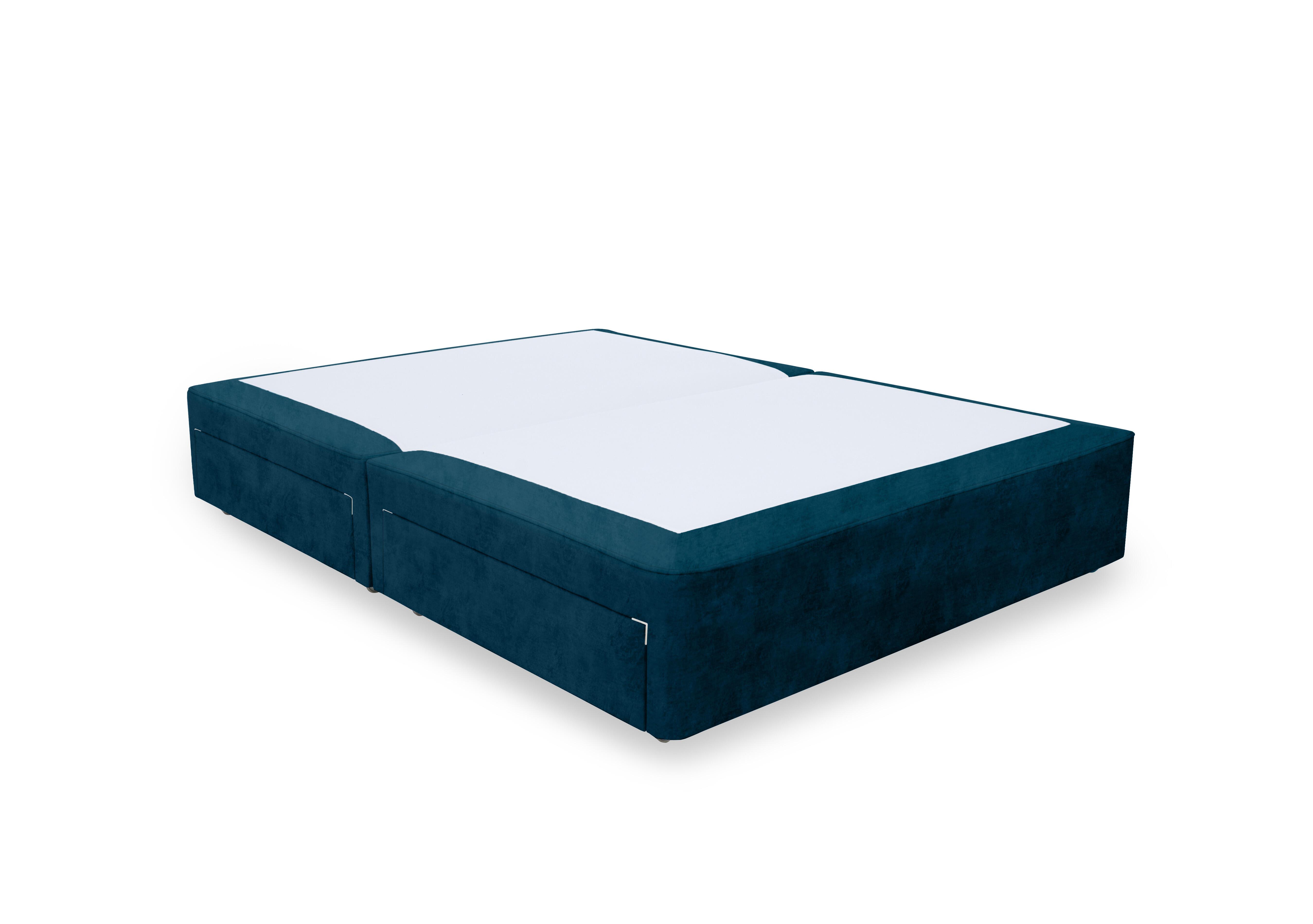 Artisan Platinum Pocket Sprung Divan Base in Daytona Ocean on Furniture Village