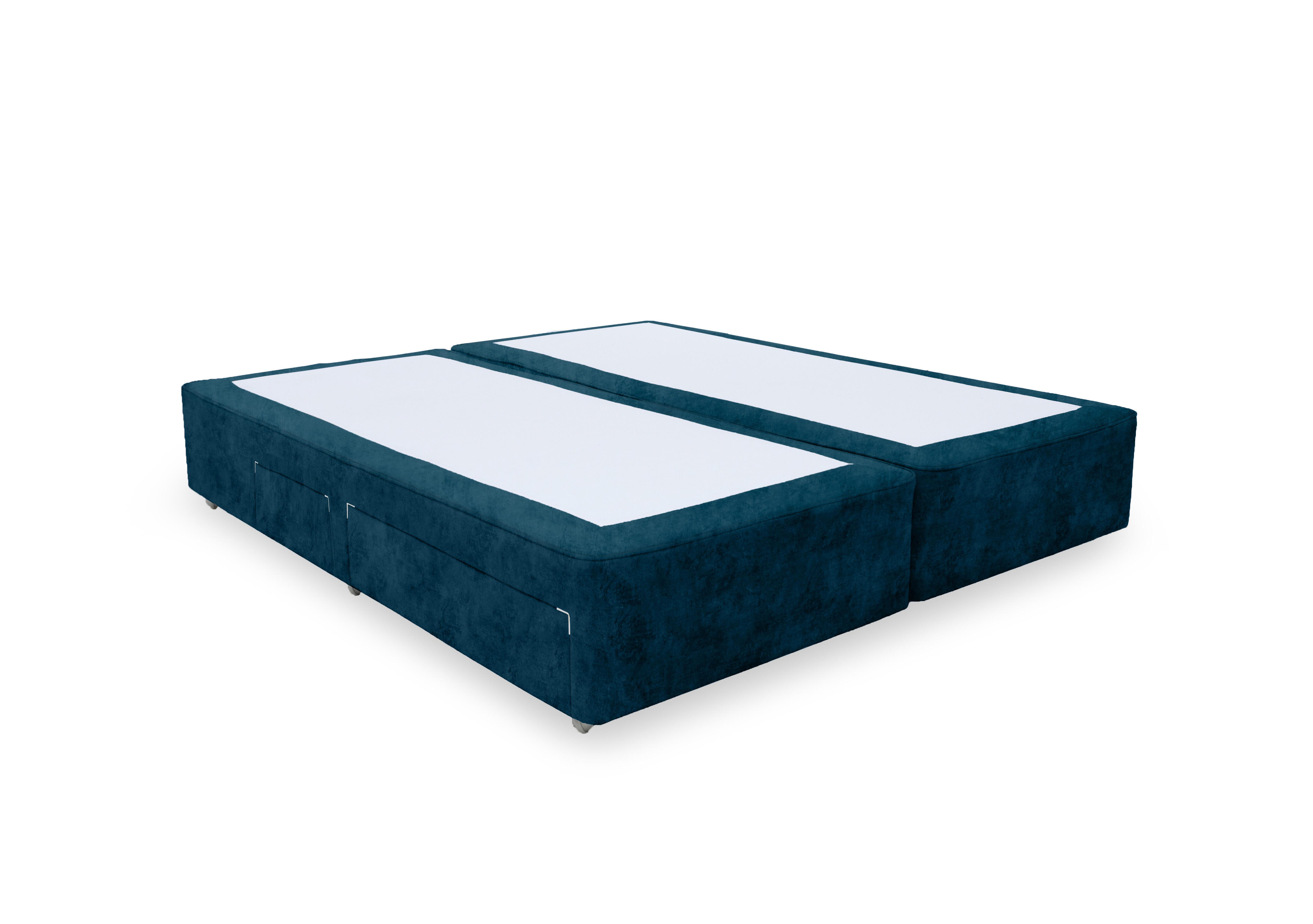 Artisan Platinum Pocket Sprung Divan Base in Daytona Ocean on Furniture Village