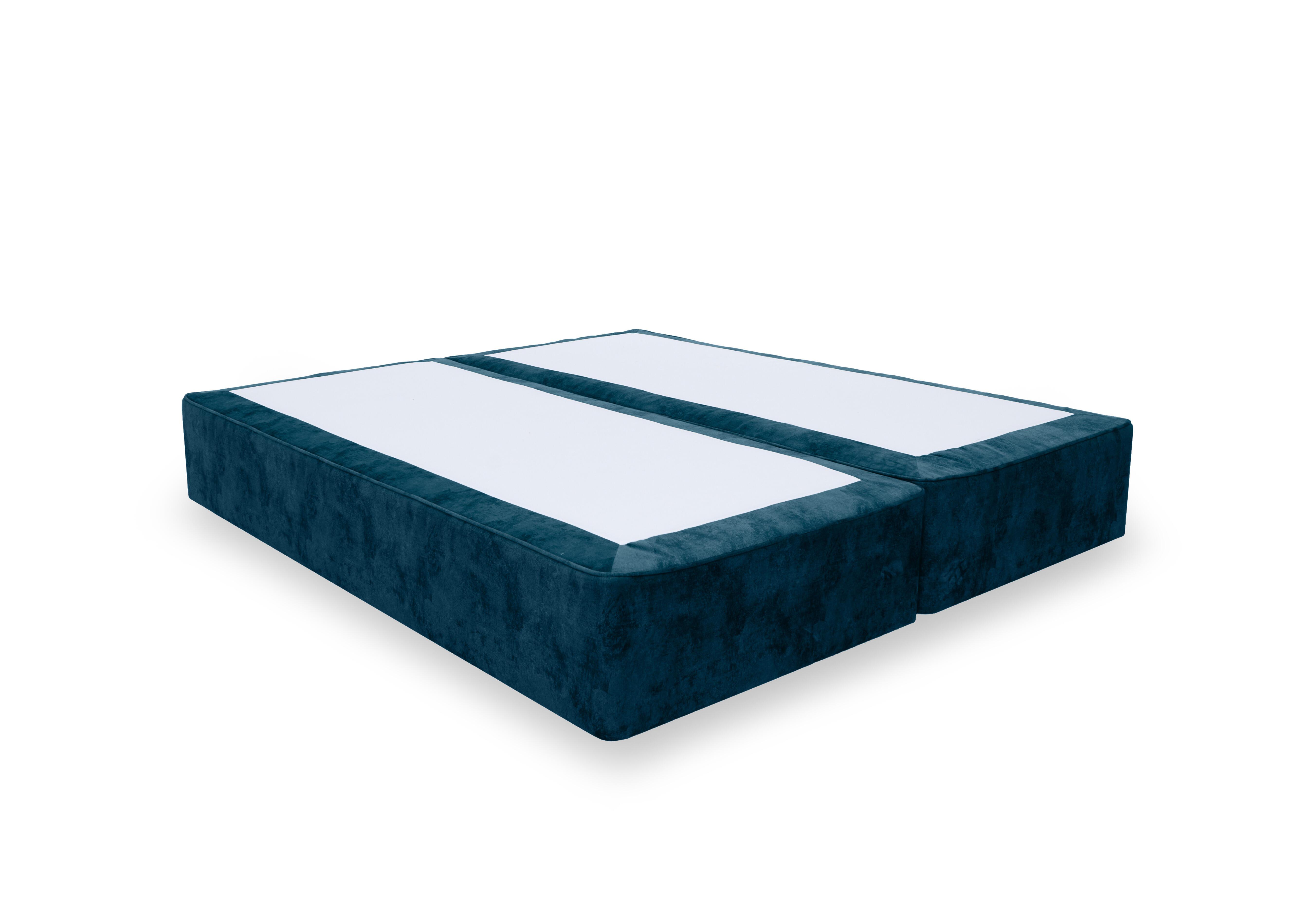Artisan Platinum Pocket Sprung Divan Base in Daytona Ocean on Furniture Village