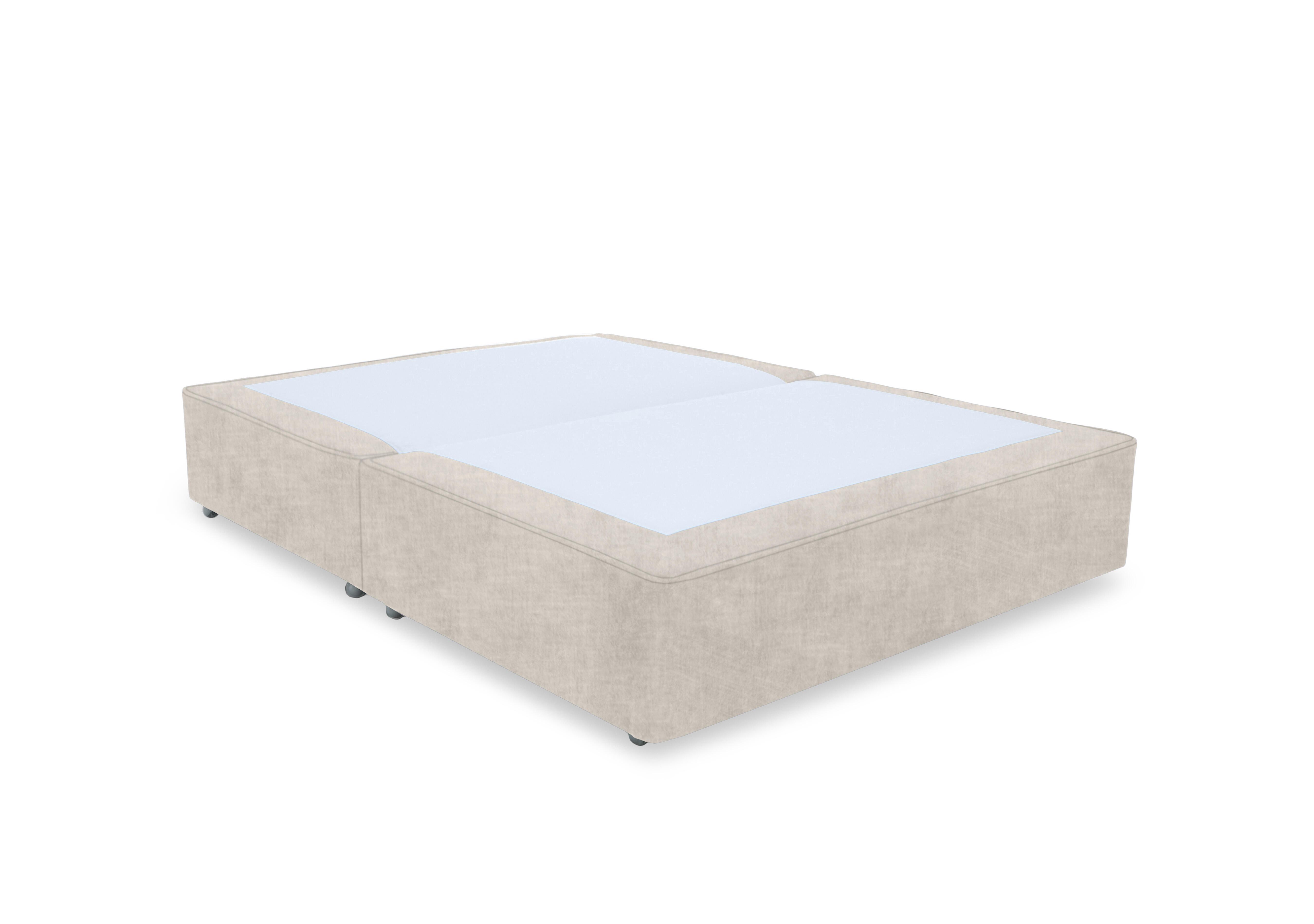 Artisan Platinum Pocket Sprung Divan Base in Lace Ivory on Furniture Village