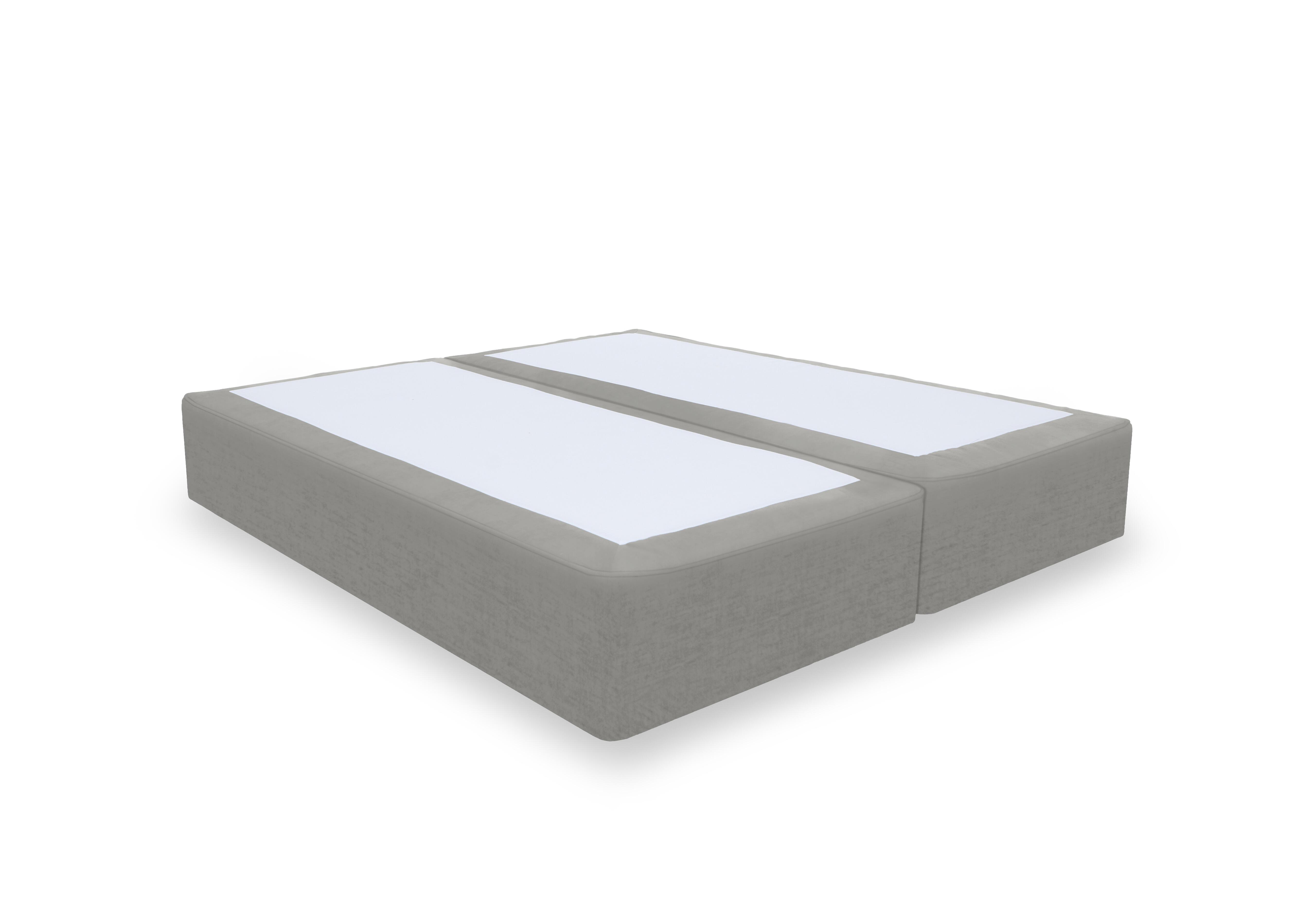 Artisan Platinum Pocket Sprung Divan Base in Milan Nickel on Furniture Village