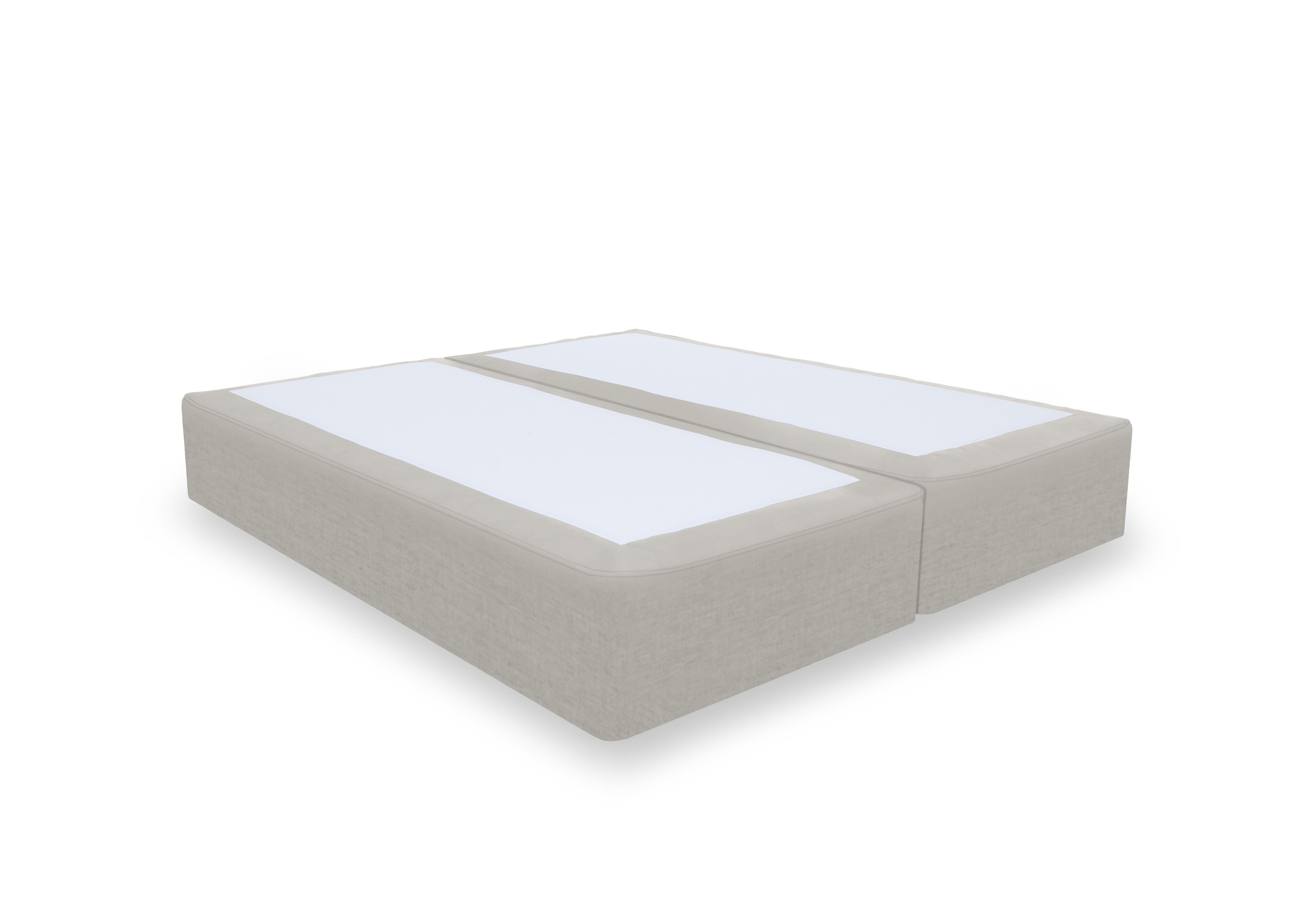 Artisan Platinum Pocket Sprung Divan Base in Milan Stone on Furniture Village