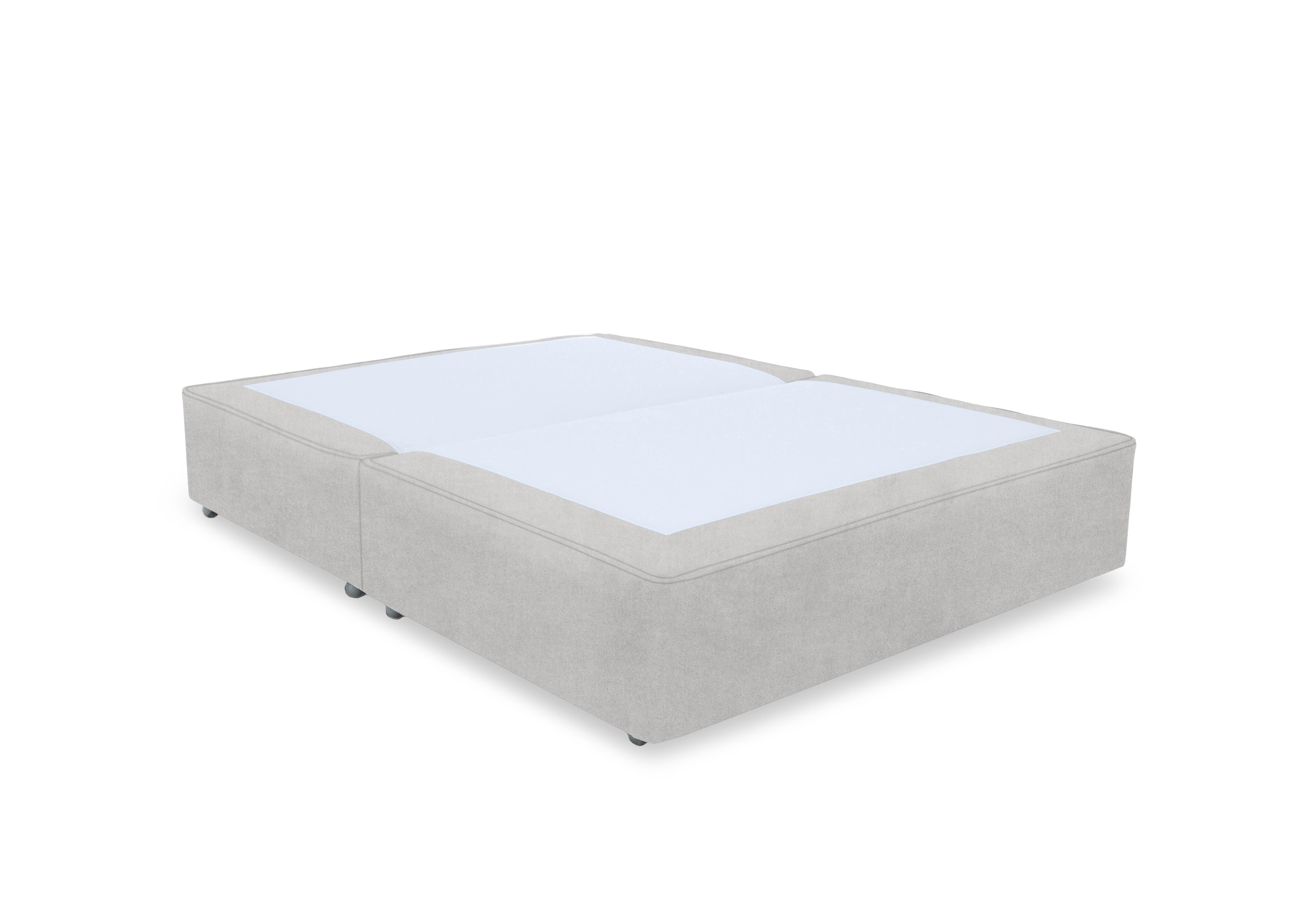 Artisan Platinum Pocket Sprung Divan Base in Plain Opal on Furniture Village