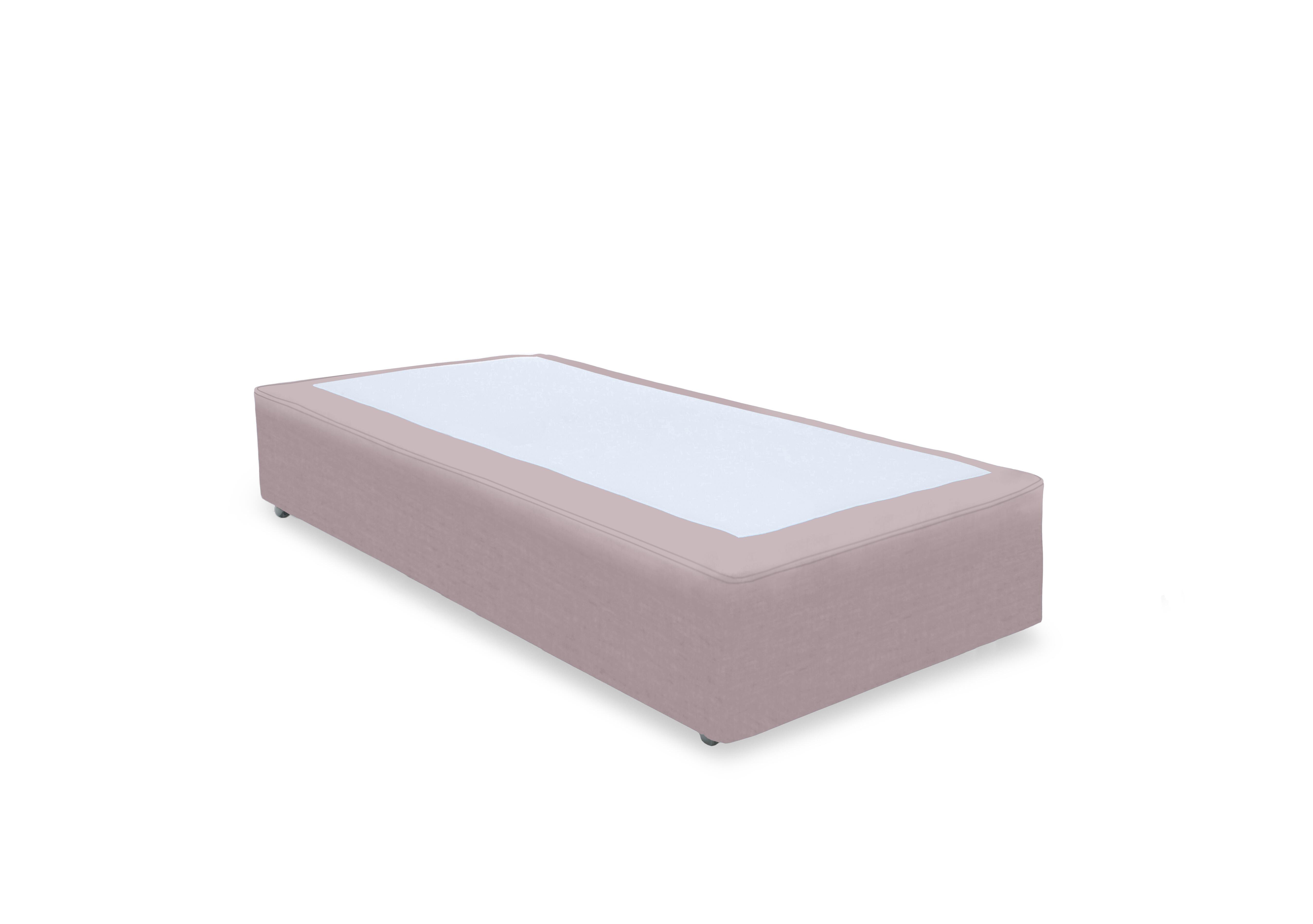 Artisan Platinum Pocket Sprung Divan Base in Plush Lilac on Furniture Village