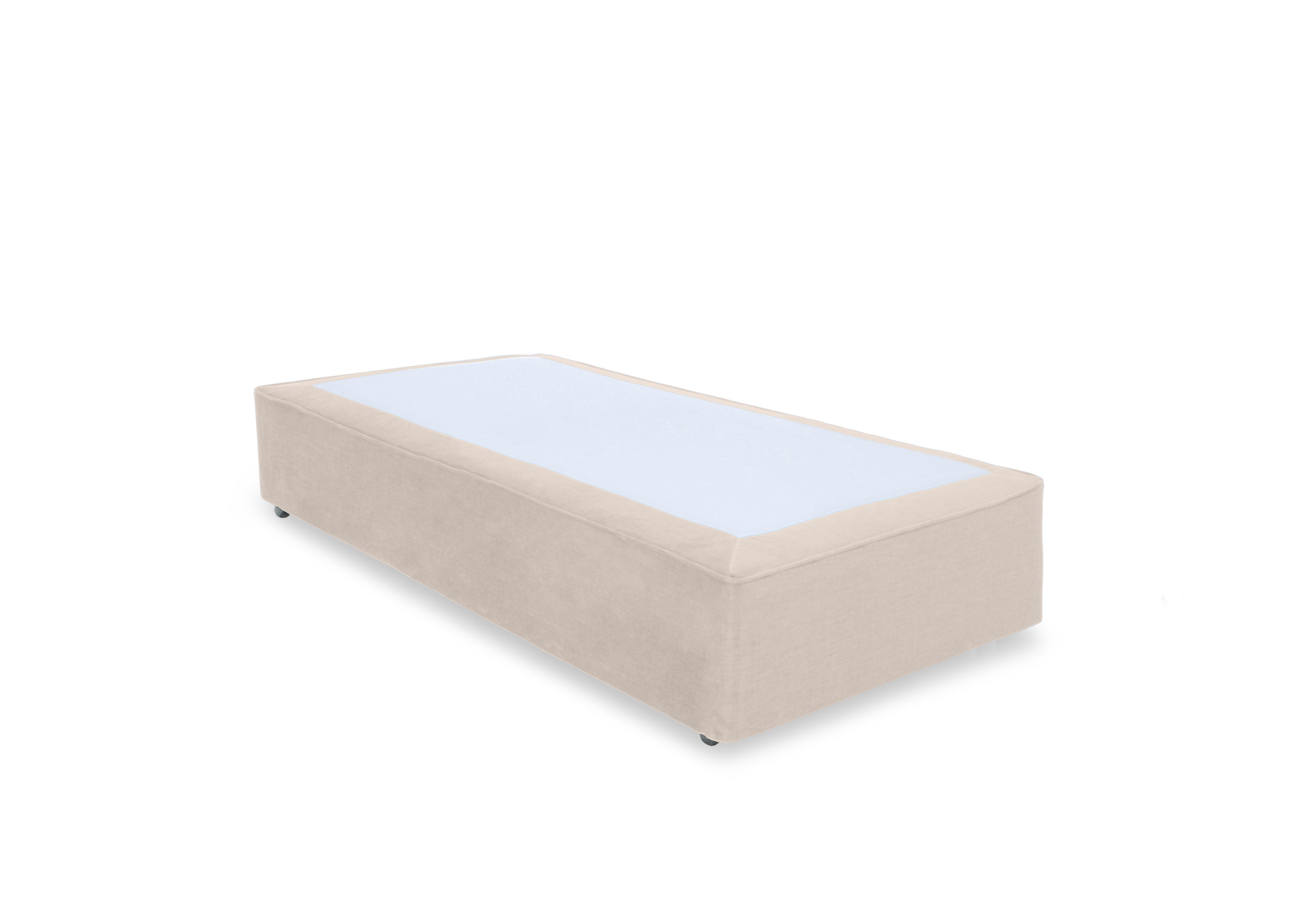 Artisan Platinum Pocket Sprung Divan Base in Sandstone Pearl on Furniture Village