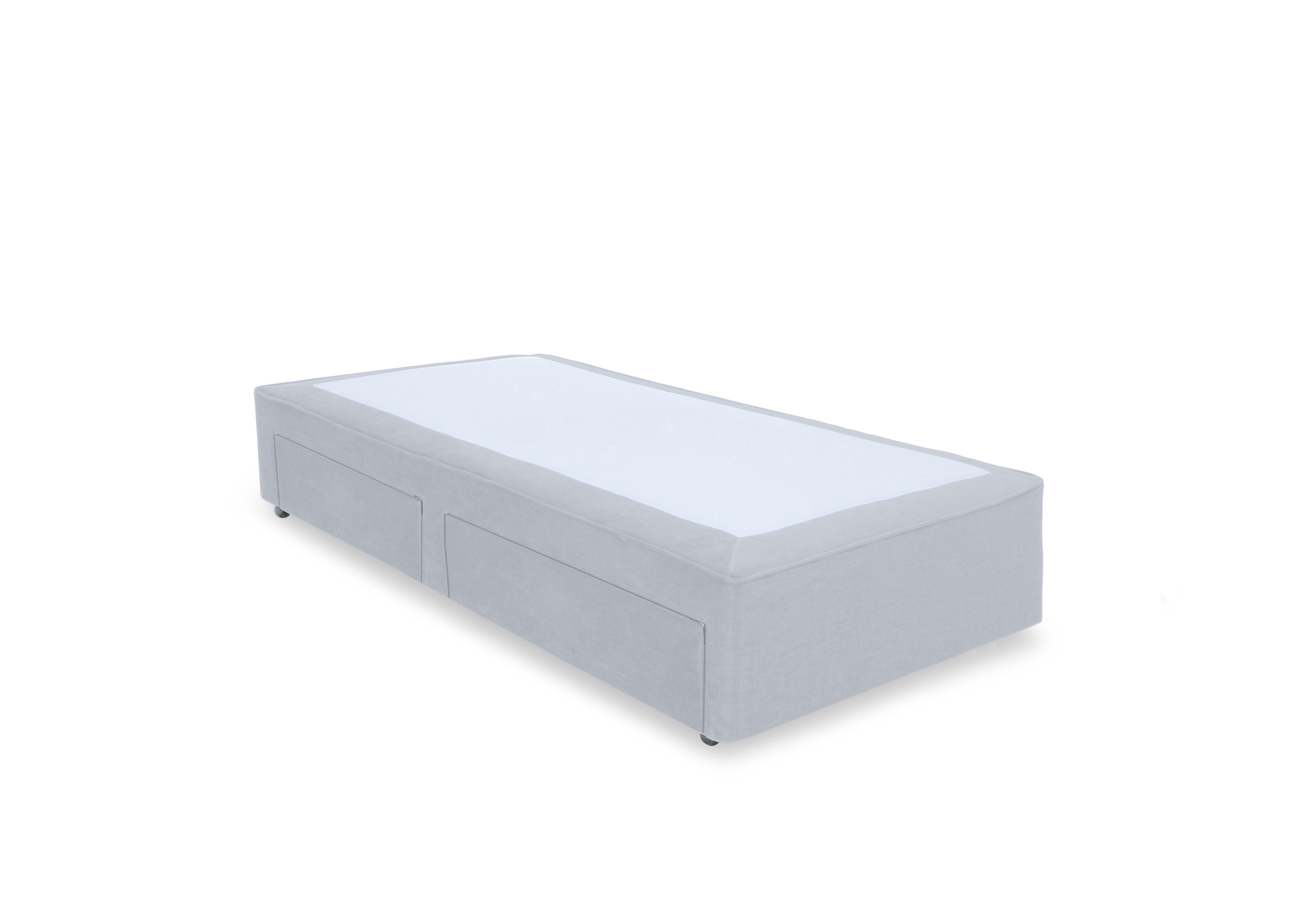 Artisan Platinum Pocket Sprung Divan Base in Seven Lilac on Furniture Village