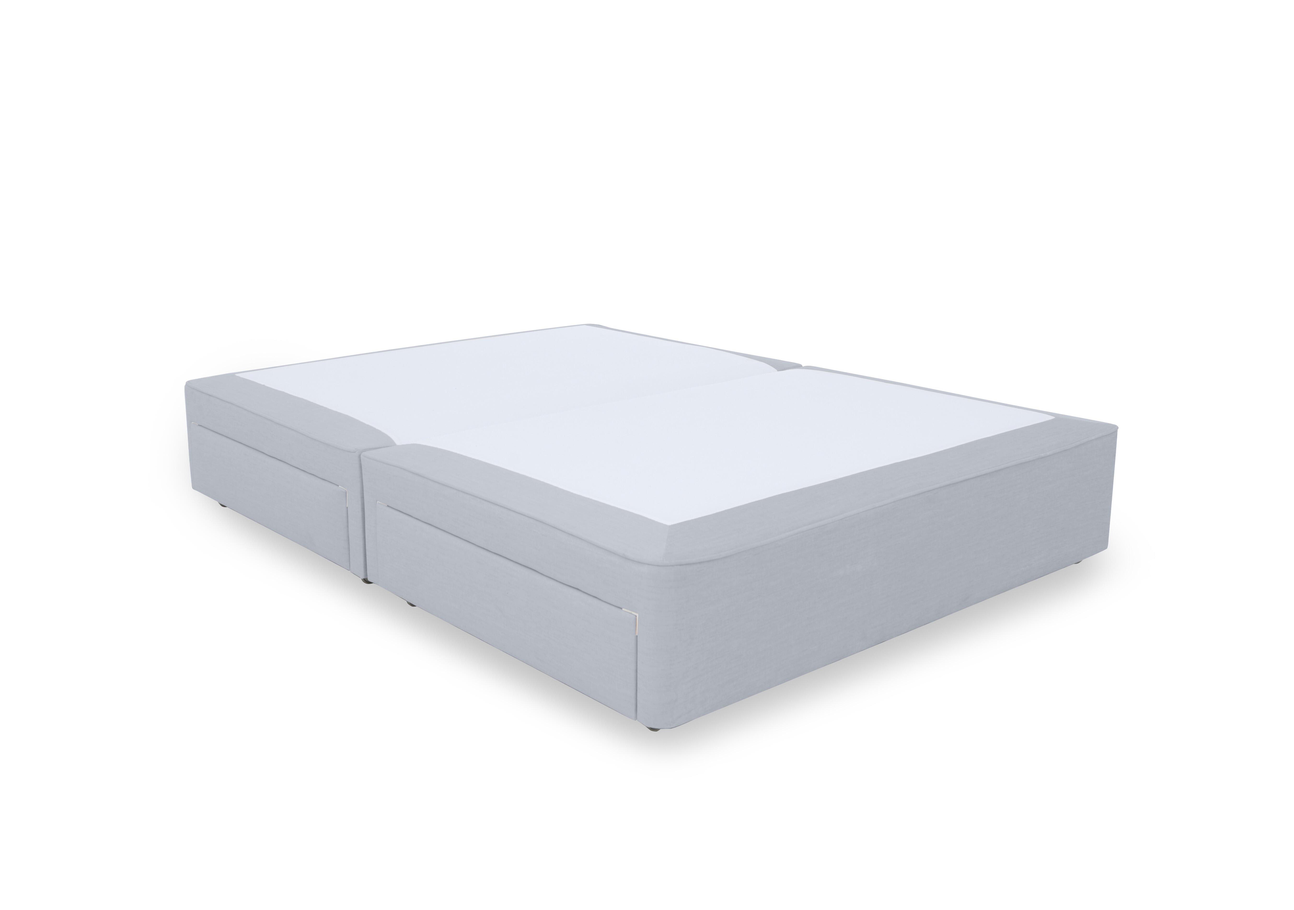 Artisan Platinum Pocket Sprung Divan Base in Seven Lilac on Furniture Village