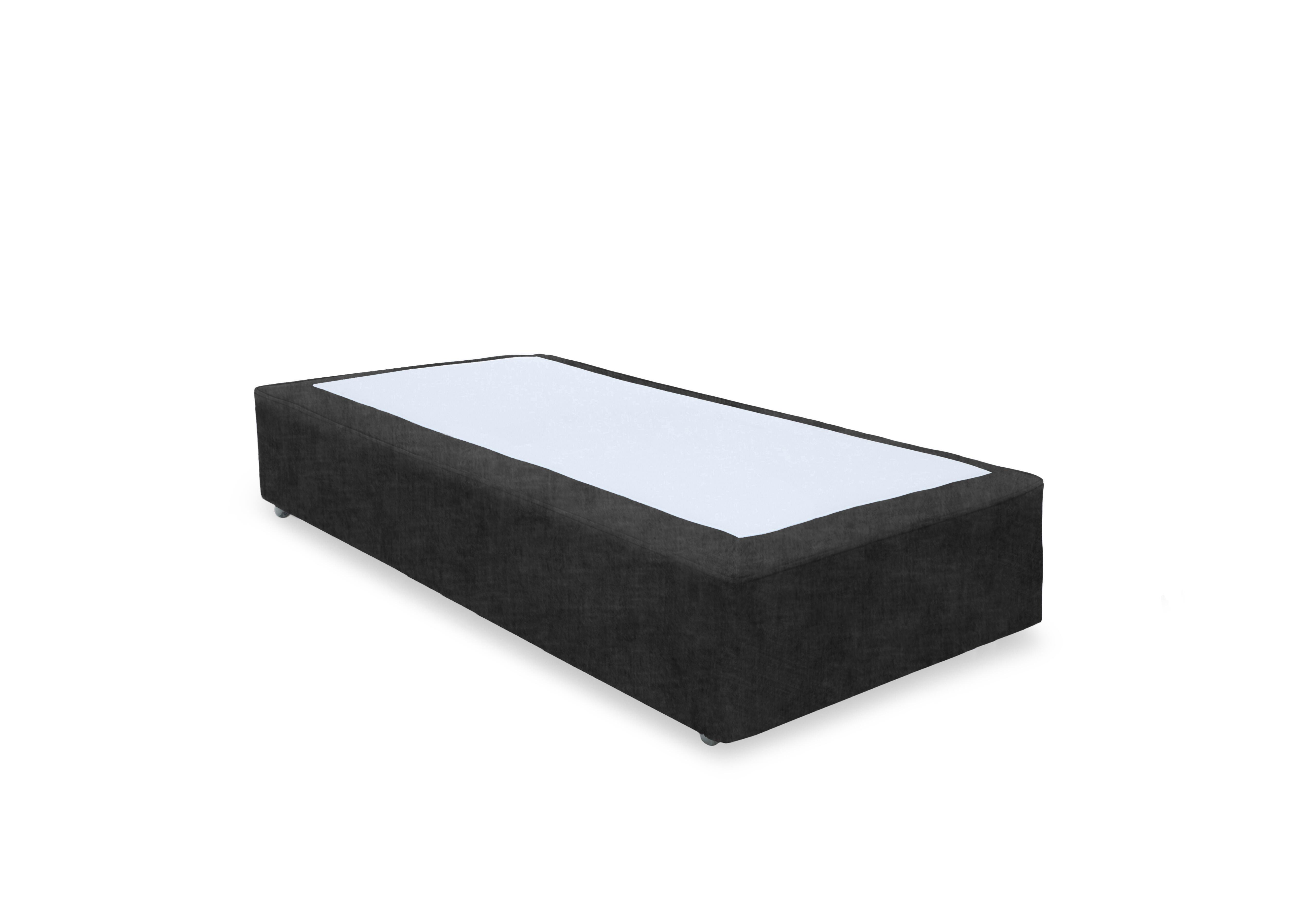 Artisan Platinum Pocket Sprung Divan Base in Smokey Quartz on Furniture Village