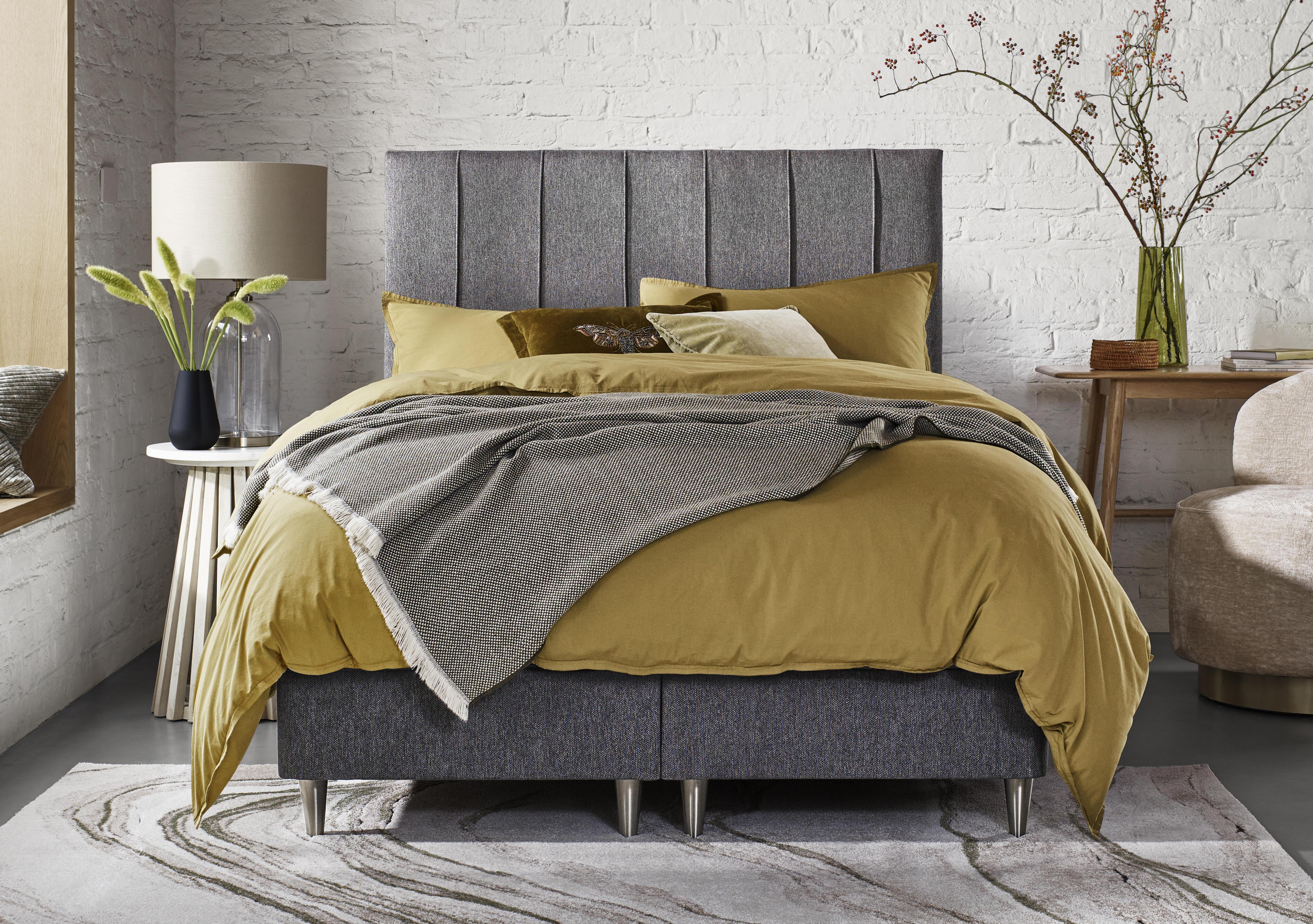 Artisan Platinum Pocket Sprung Shallow Divan Base in  on Furniture Village