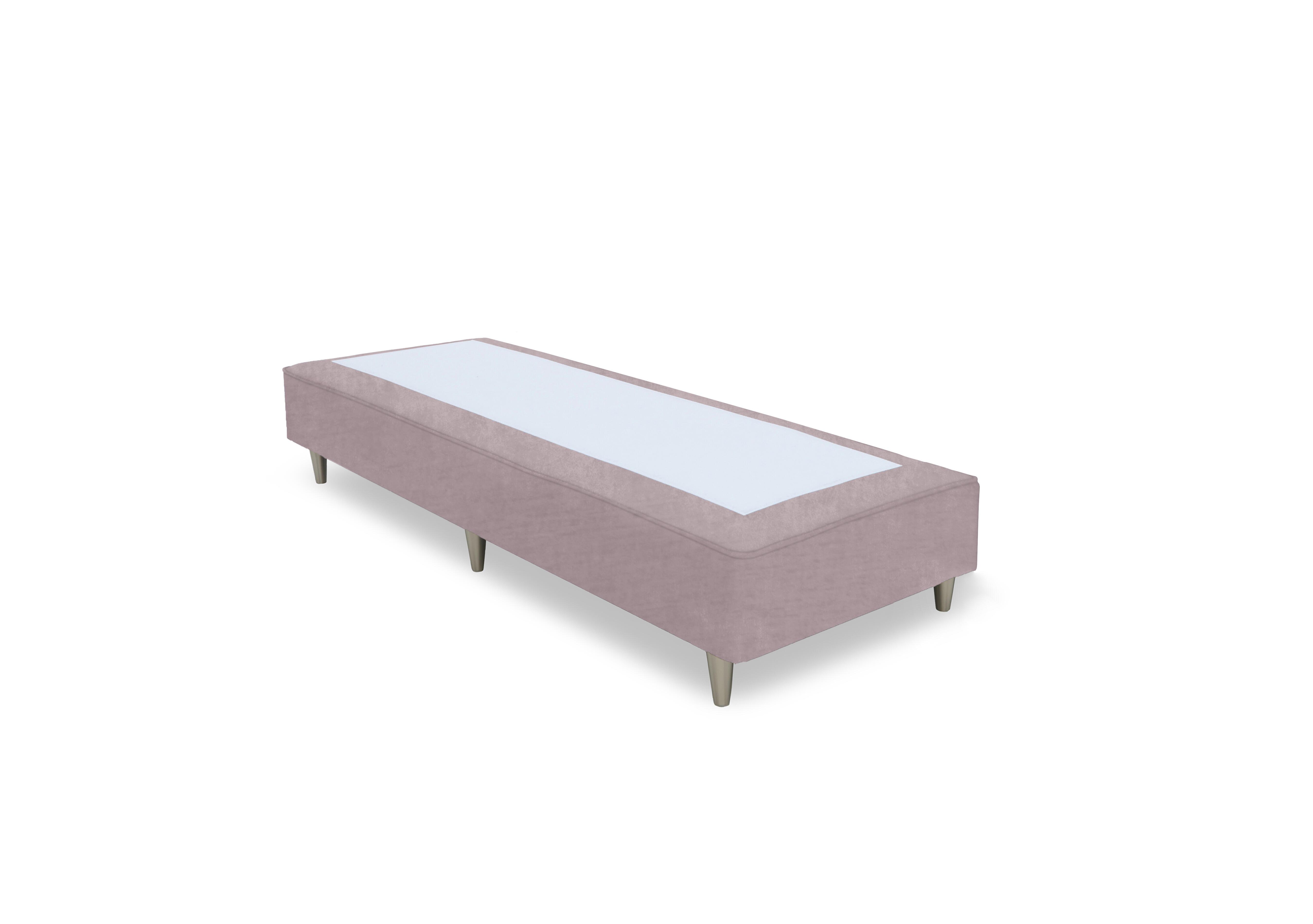 Artisan Platinum Pocket Sprung Shallow Divan Base in Plush Lilac -Bsl on Furniture Village