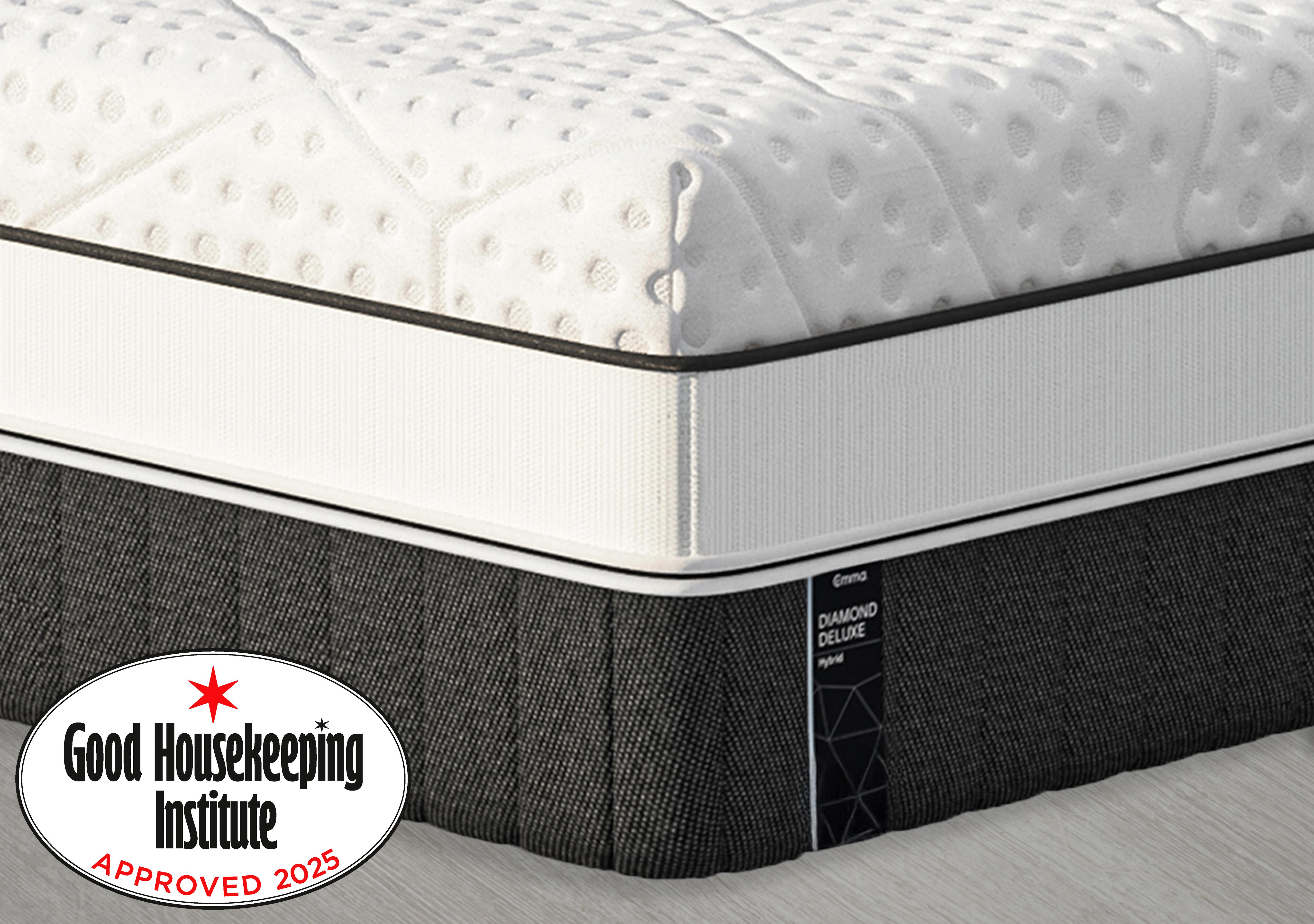 Diamond Hybrid Deluxe Mattress in  on Furniture Village