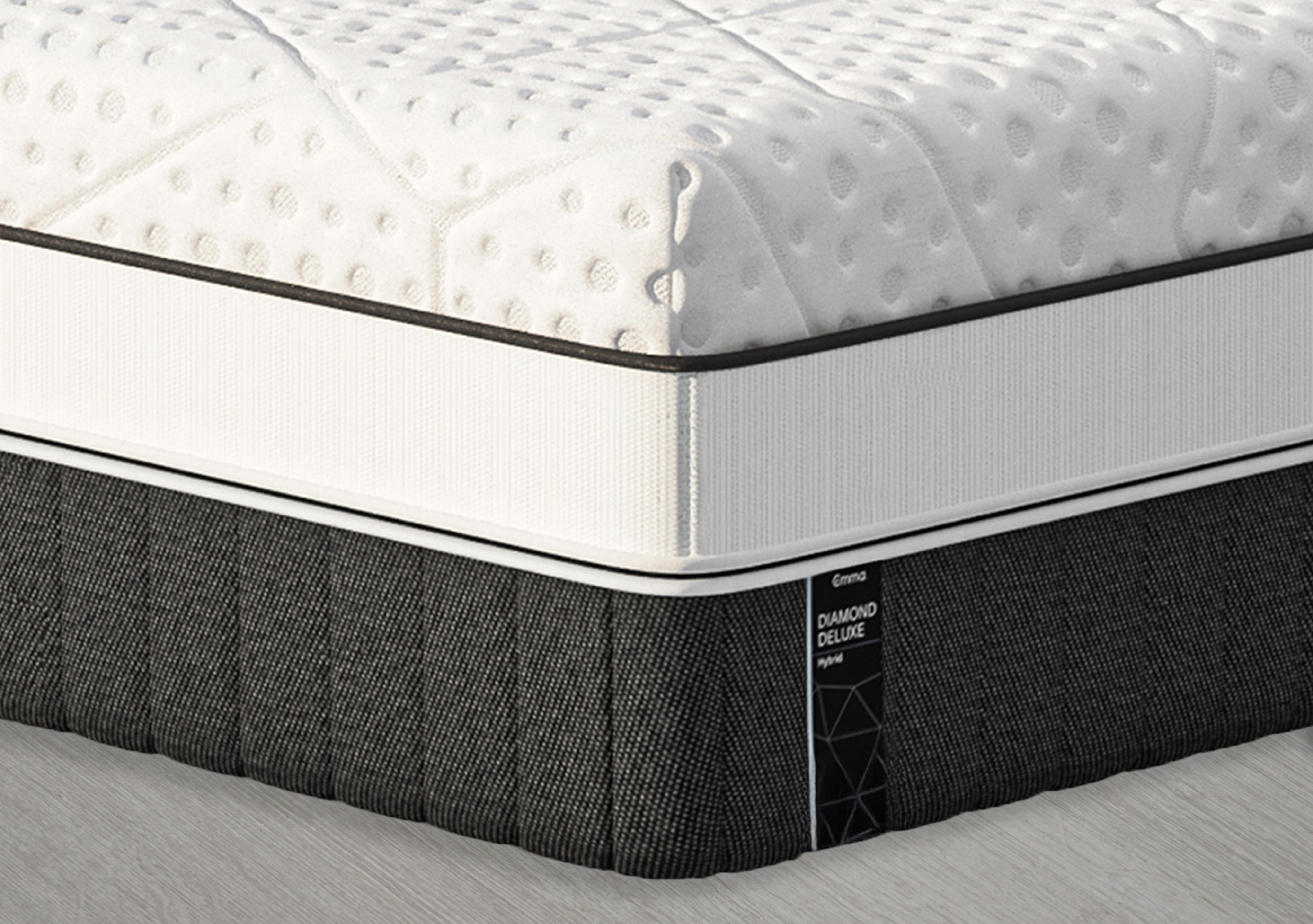 Diamond Hybrid Deluxe Mattress in  on Furniture Village