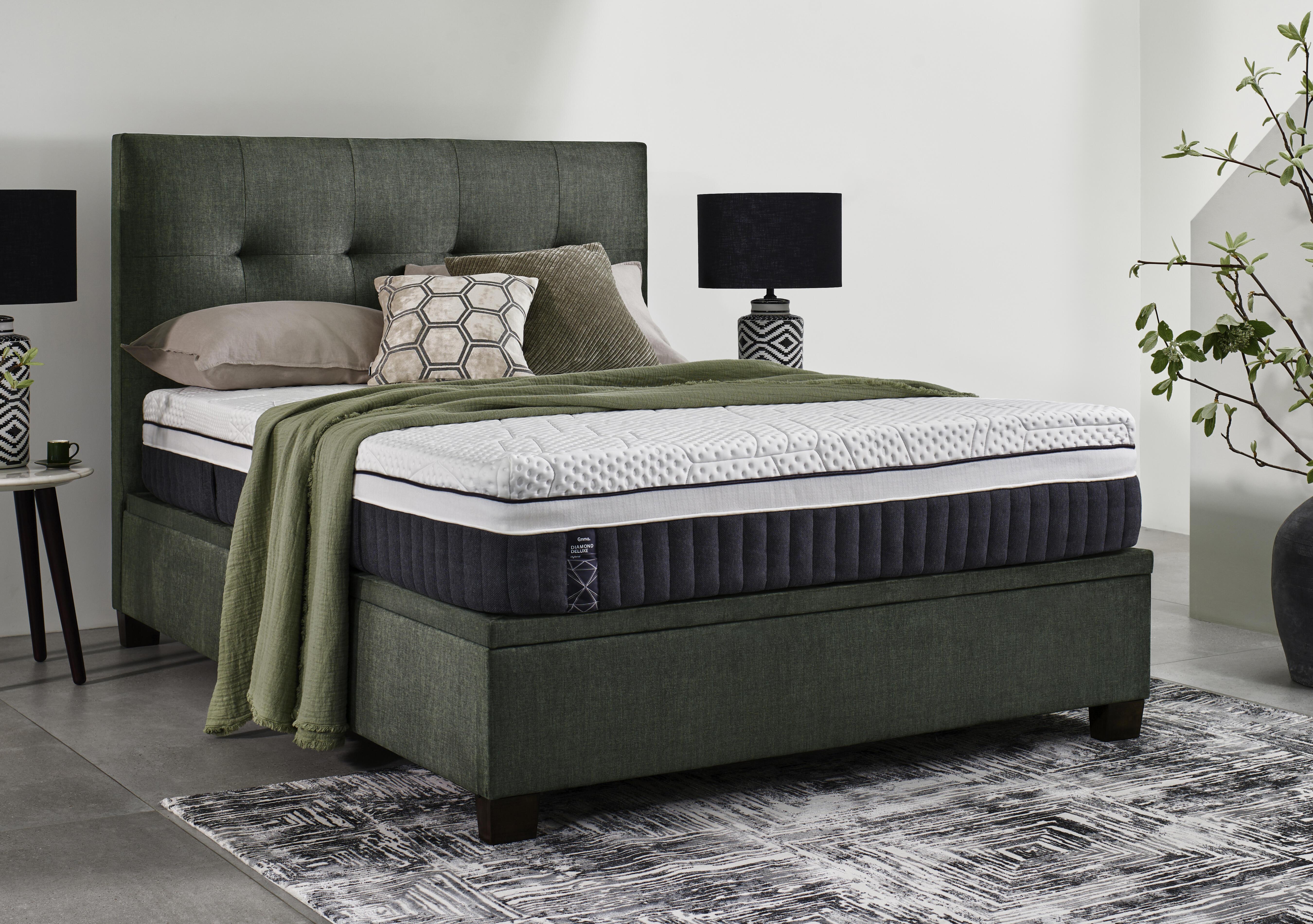 Diamond Hybrid Deluxe Mattress in  on Furniture Village