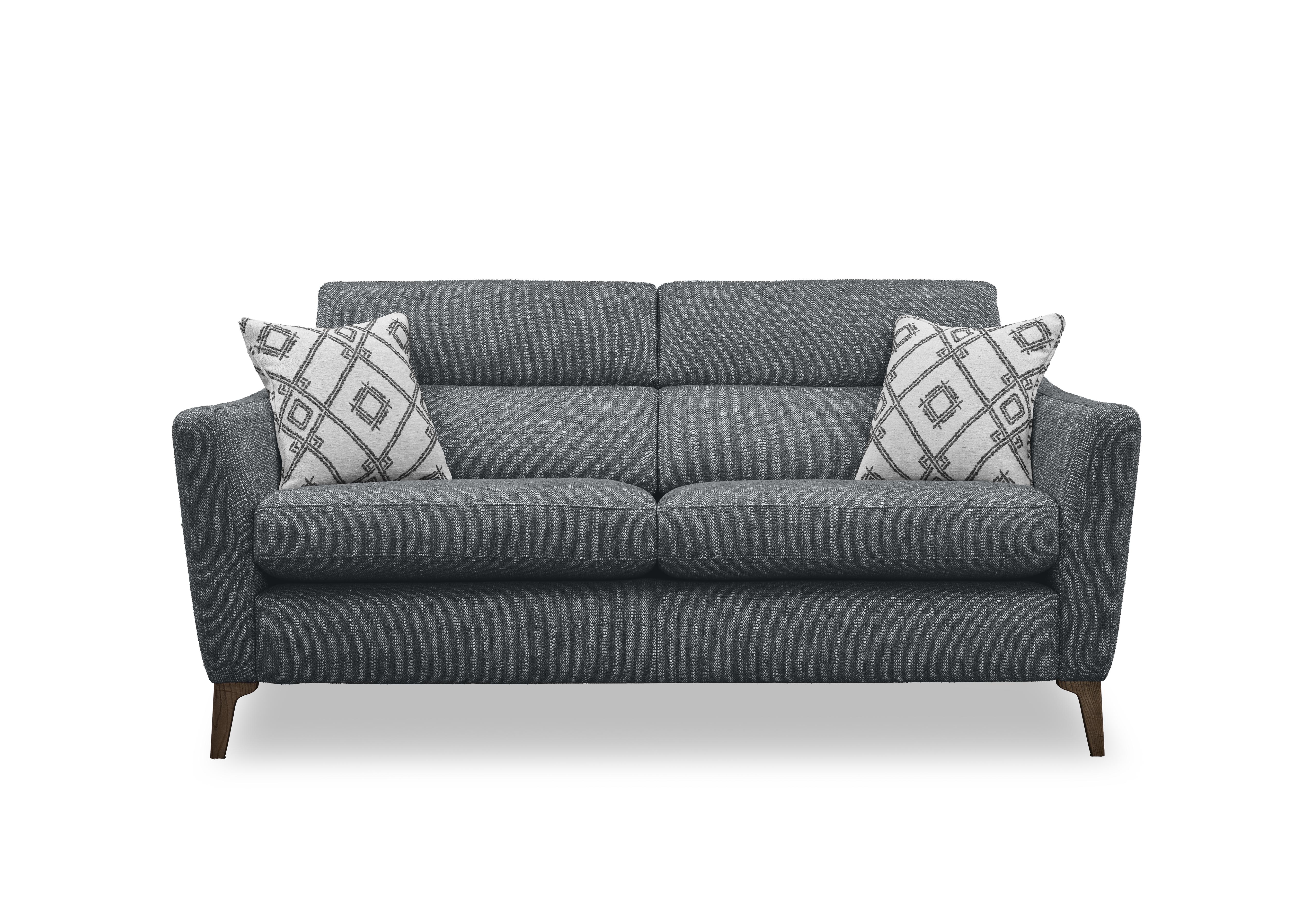Moderna 2 Seater Sofa in Blr Charcoal Sw on Furniture Village