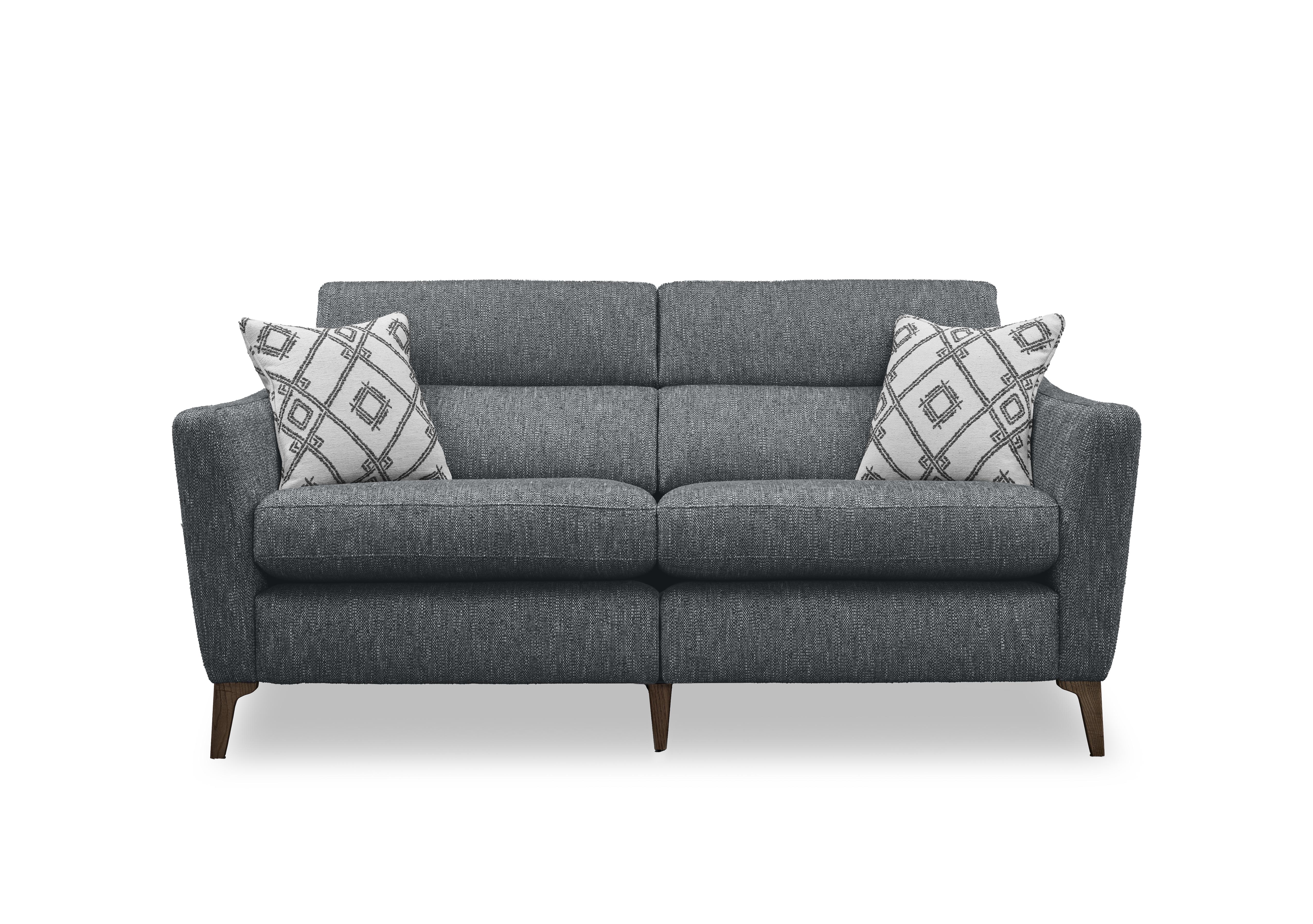 Moderna 2 Seater Sofa in Blr Charcoal Sw on Furniture Village