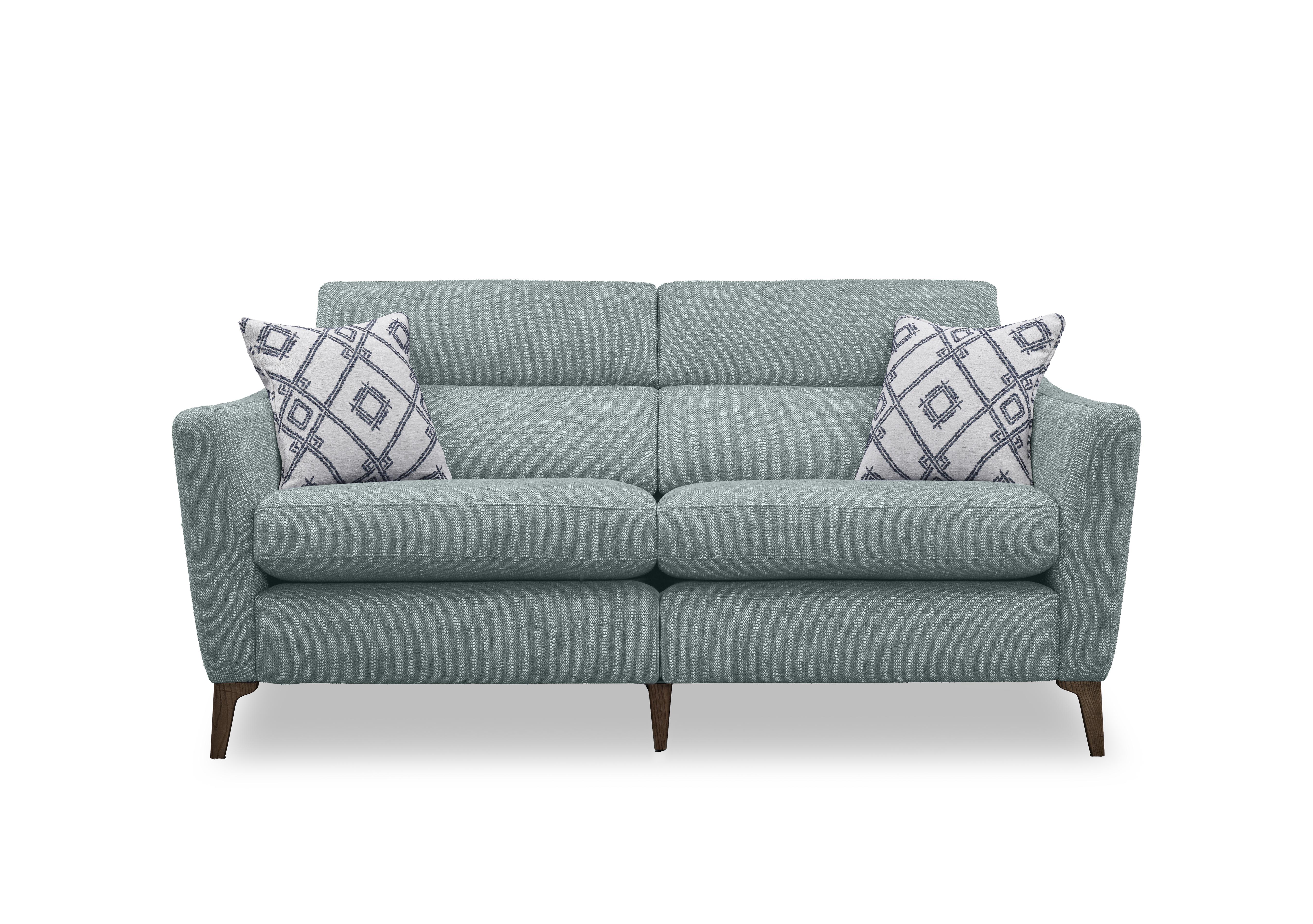 Moderna 2 Seater Sofa in Blr Duck Egg Sw on Furniture Village