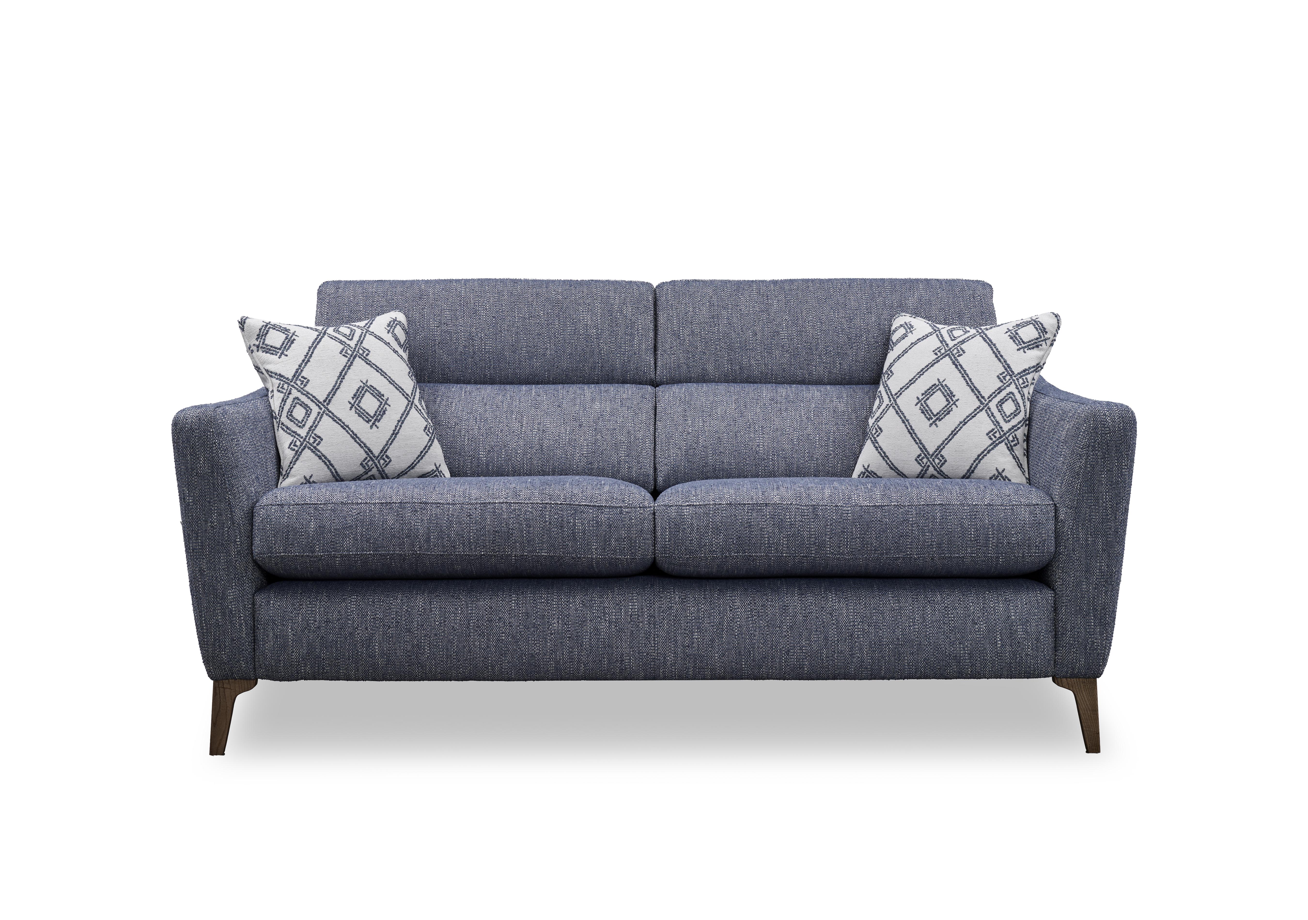 Moderna 2 Seater Sofa in Blr Marine Sw on Furniture Village