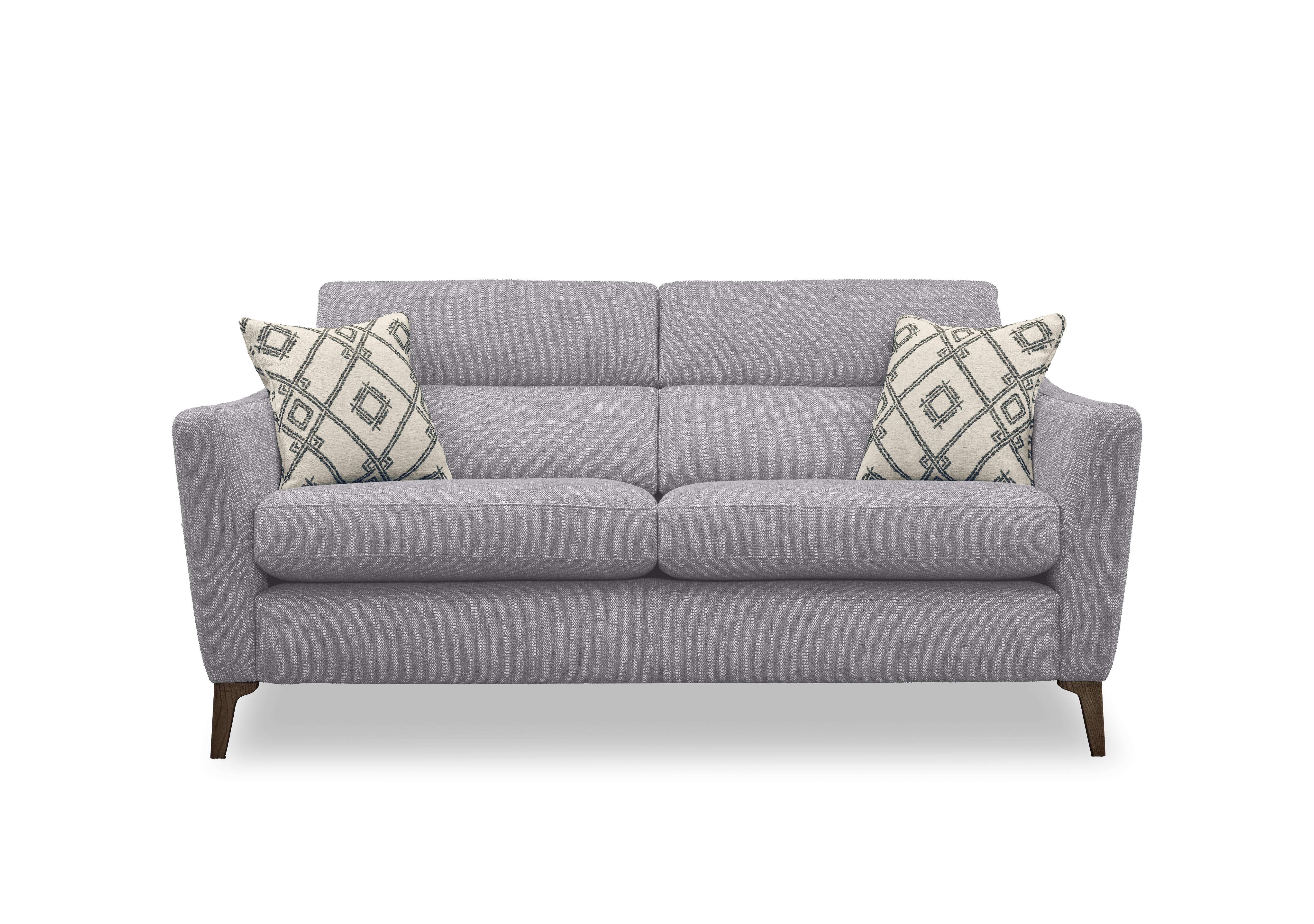 Moderna 2 Seater Sofa in Blr Platinum Sw on Furniture Village