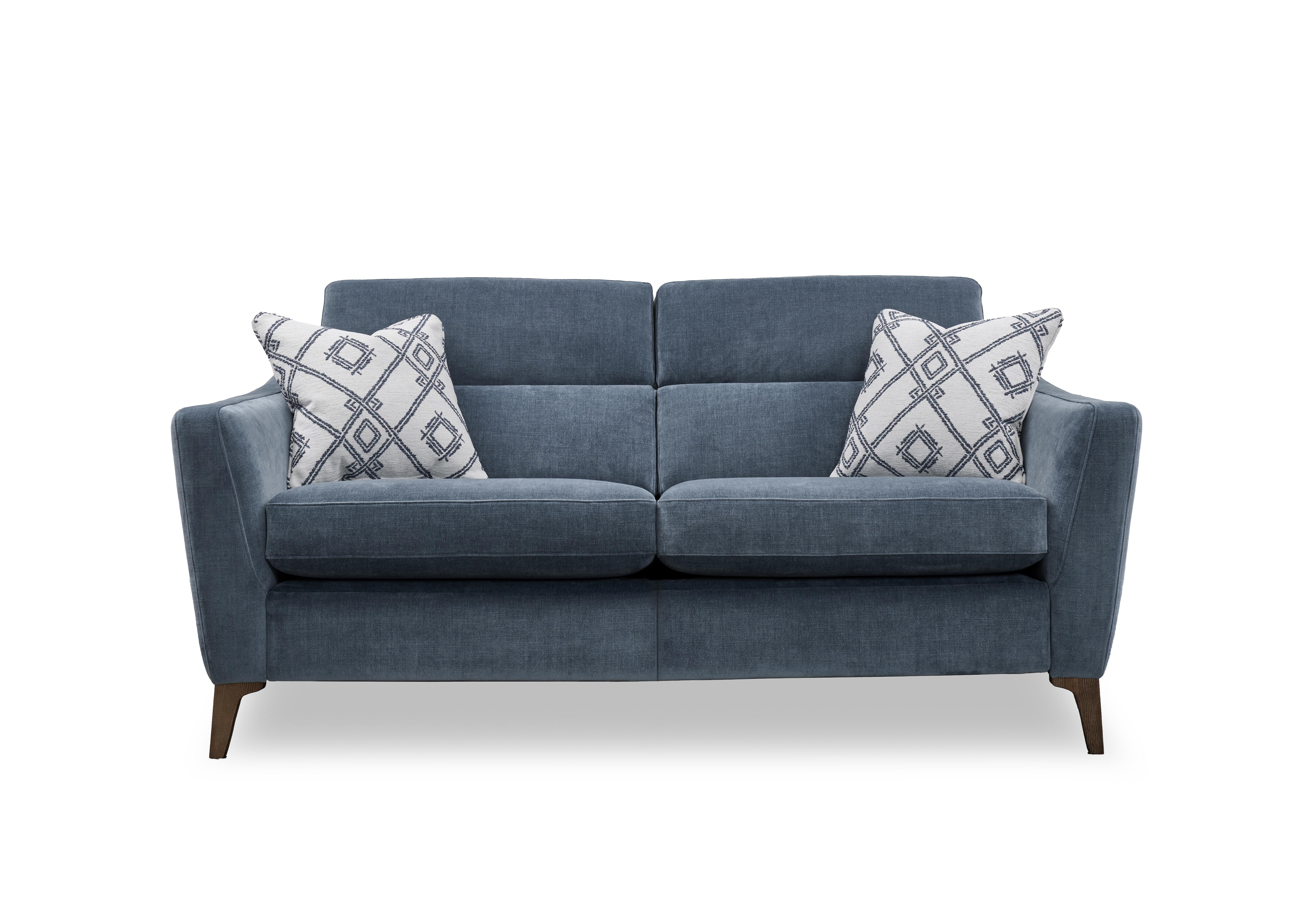 Moderna 2 Seater Sofa in Mht Airforce Sw on Furniture Village