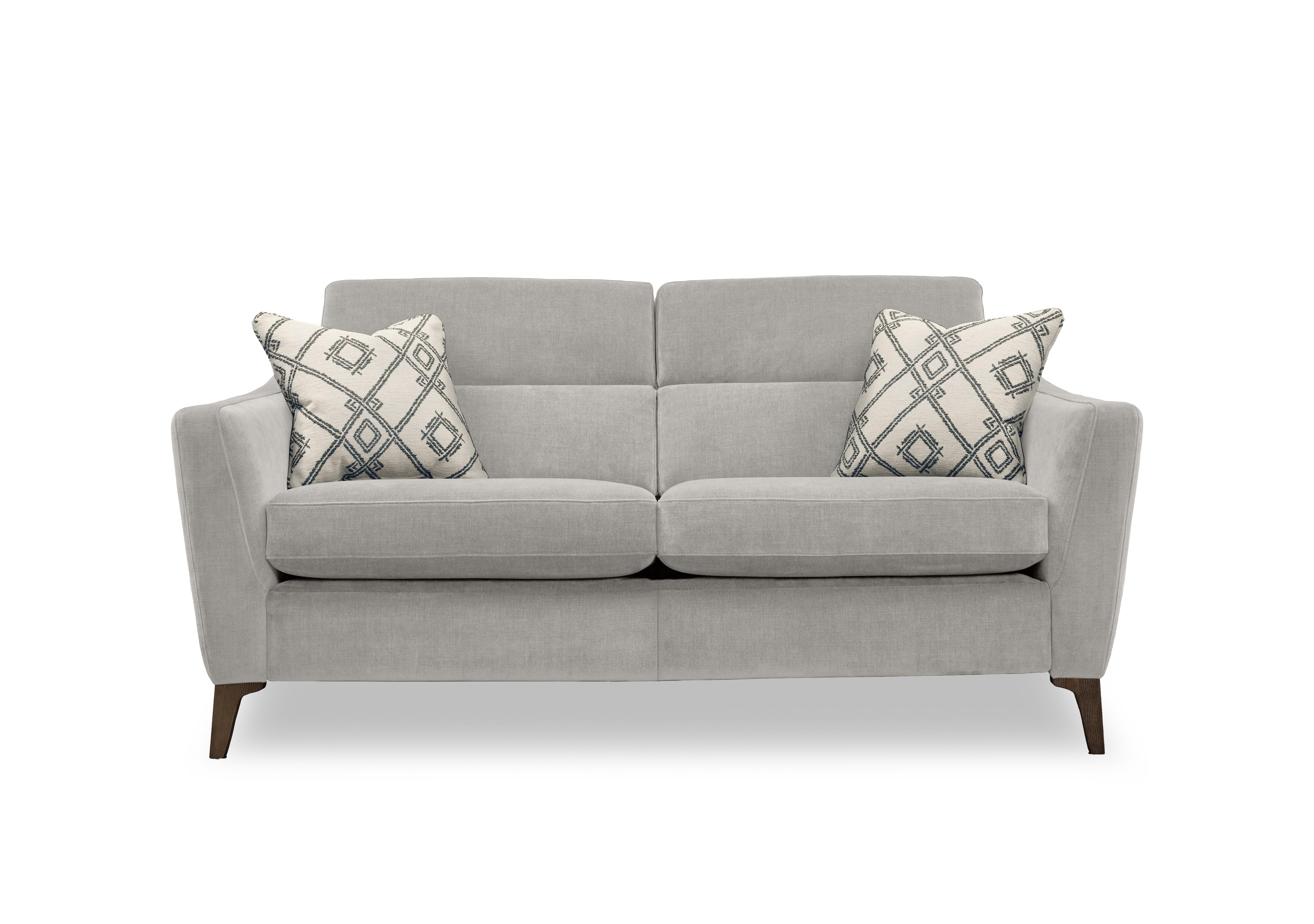 Moderna 2 Seater Sofa in Mht Chalk Sw on Furniture Village