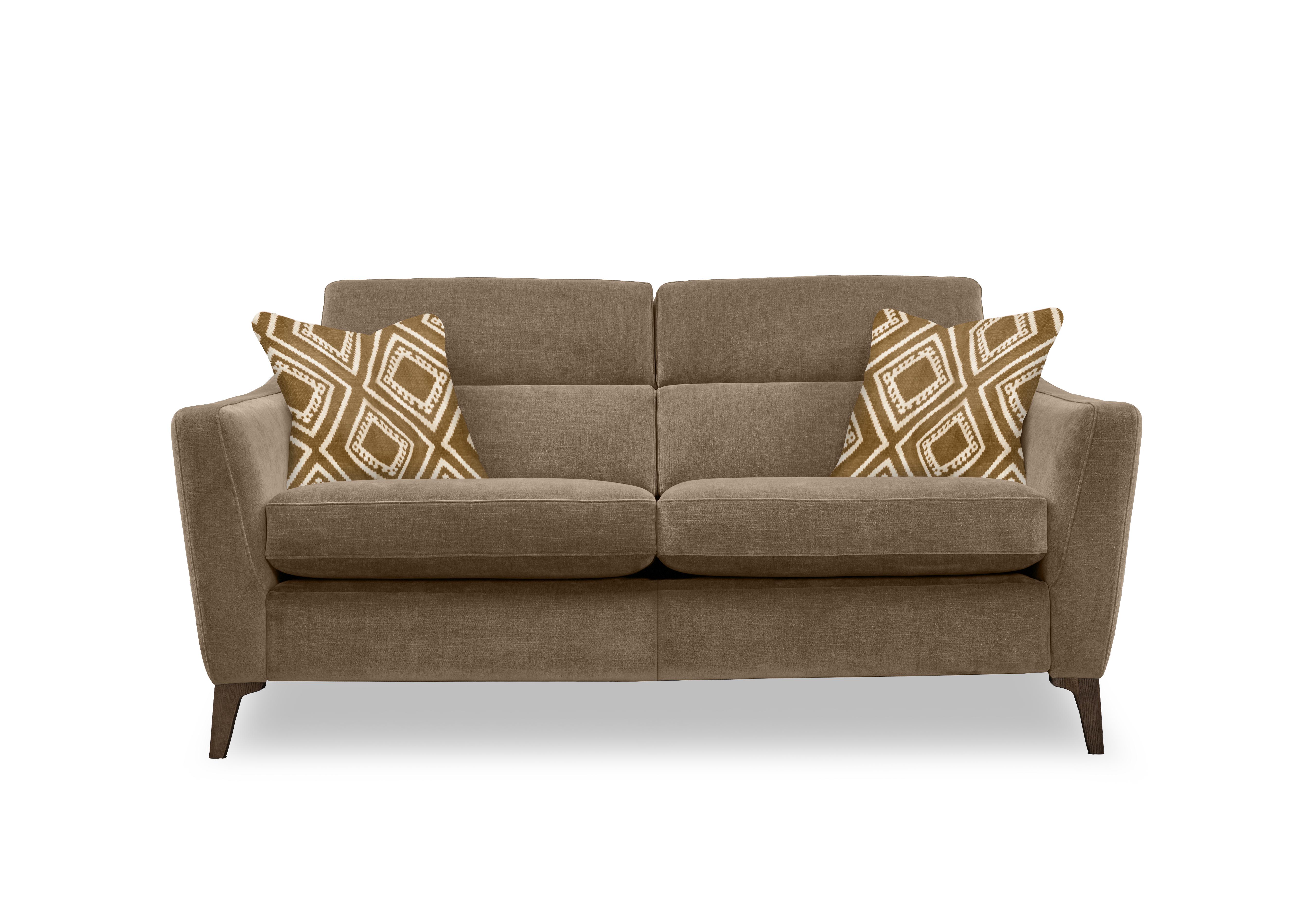 Moderna 2 Seater Sofa in Mht Fawn Sw on Furniture Village