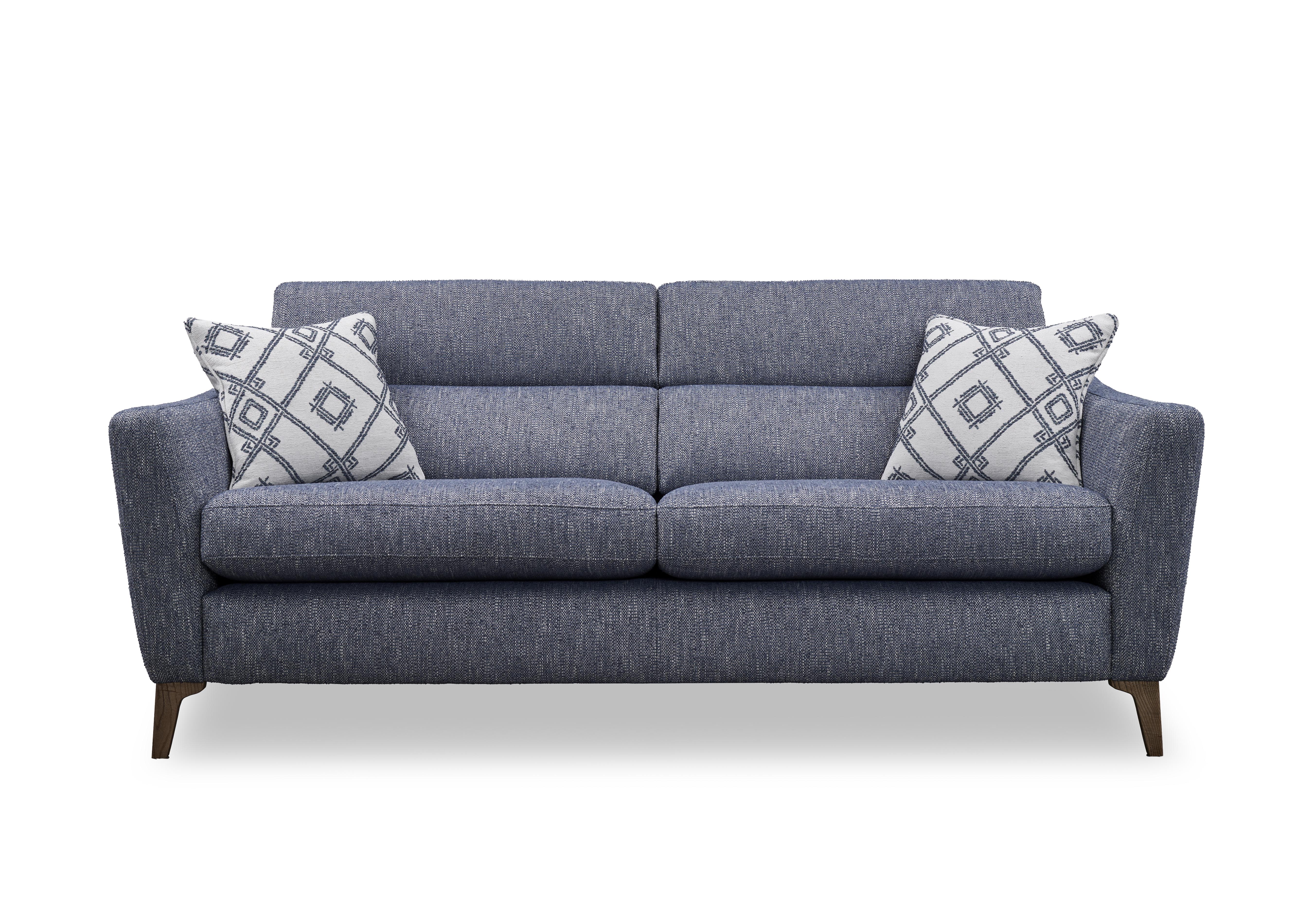 Moderna 3 Seater Sofa in Blr Azure Sw on Furniture Village