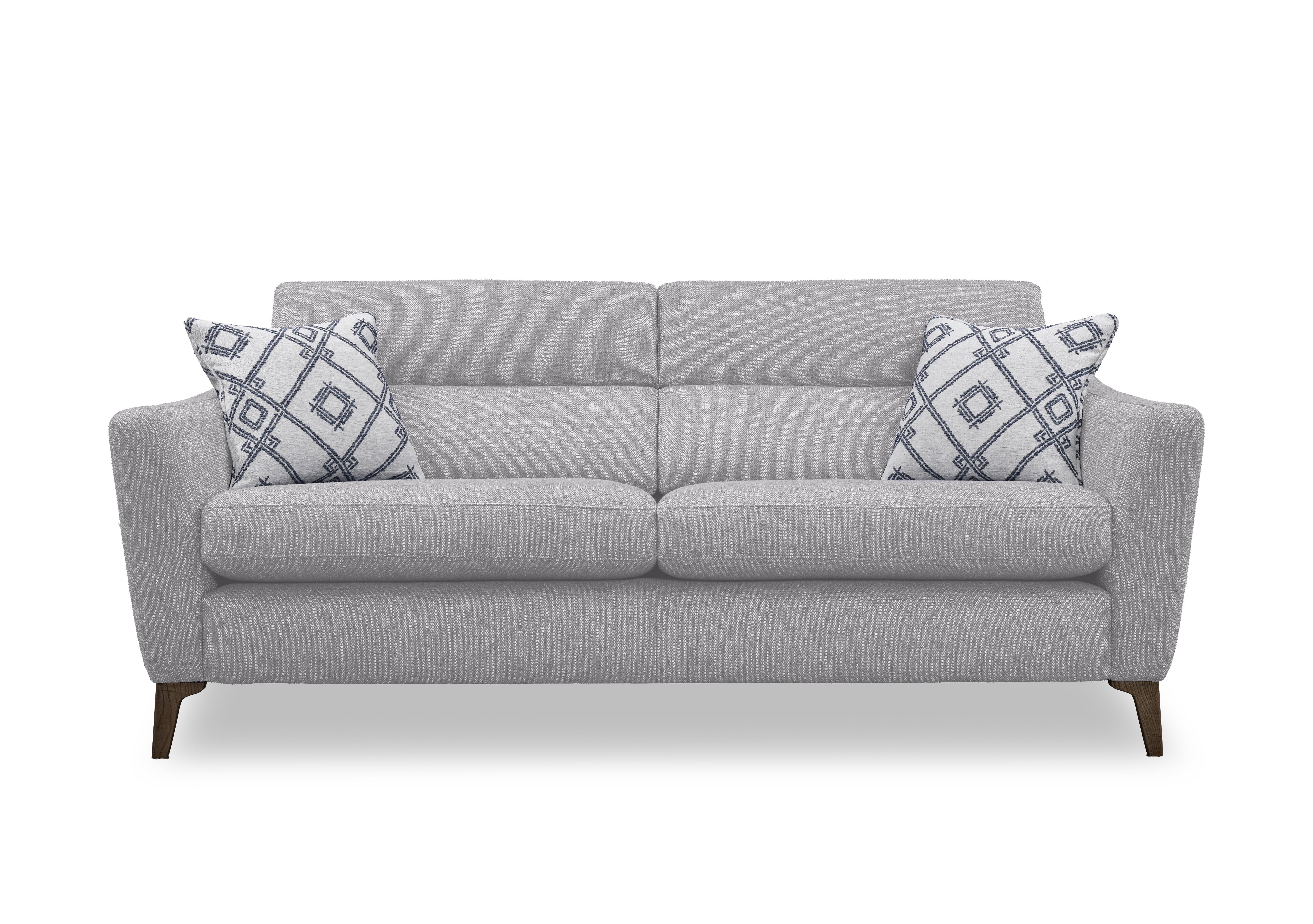 Moderna 3 Seater Sofa in Blr Pearl Sw on Furniture Village
